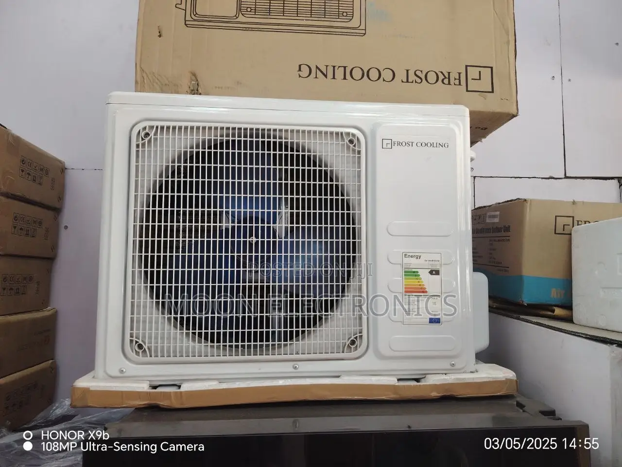 Frost Cooling Air Conditioner – Stay Cool Comfortable!