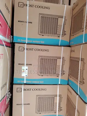 Frost Cooling Air Conditioner – Stay Cool Comfortable!