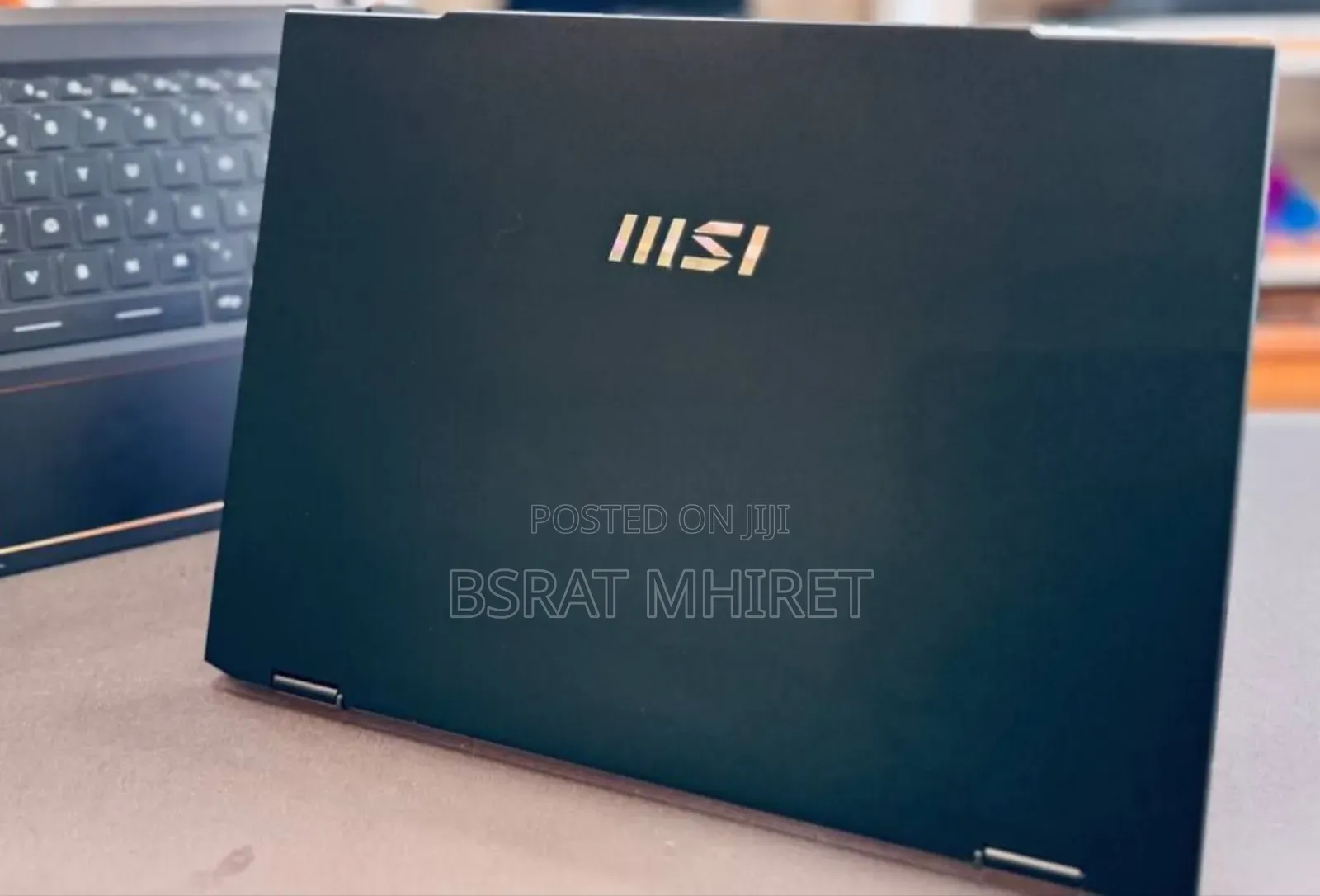 New Laptop MSI GF63 16GB Intel Core Ultra 7 SSD 1T
