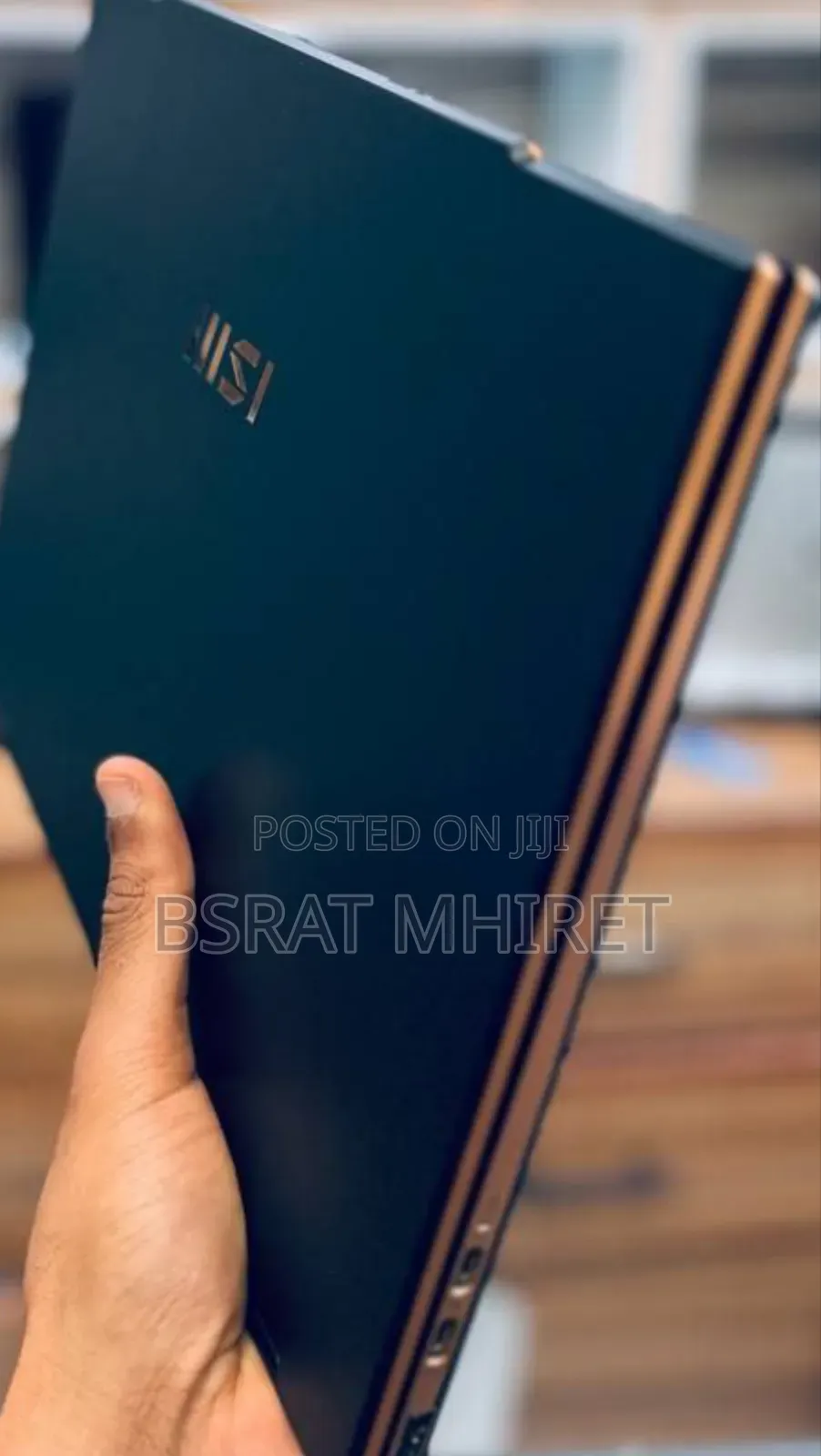 New Laptop MSI GF63 16GB Intel Core Ultra 7 SSD 1T