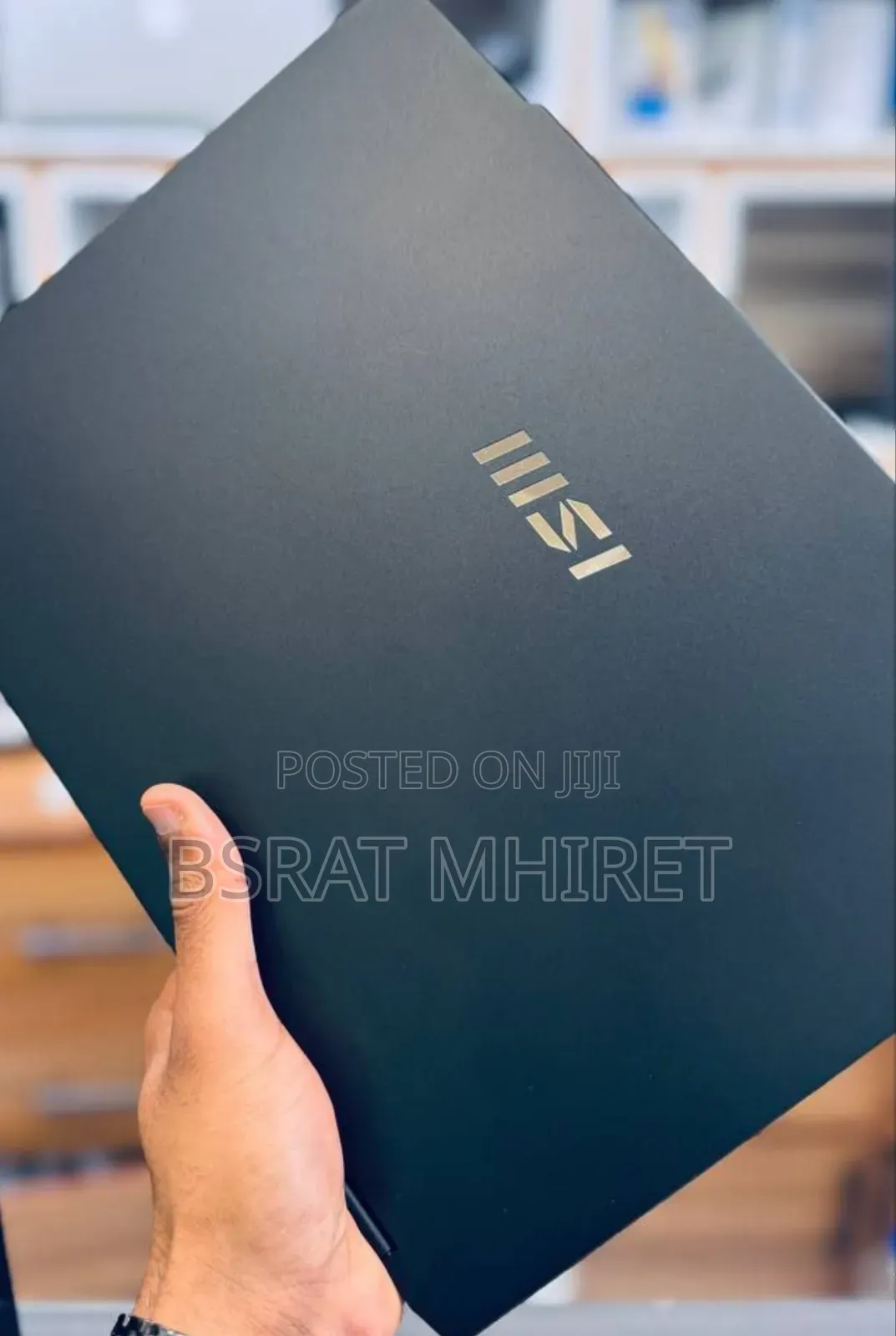 New Laptop MSI GF63 16GB Intel Core Ultra 7 SSD 1T