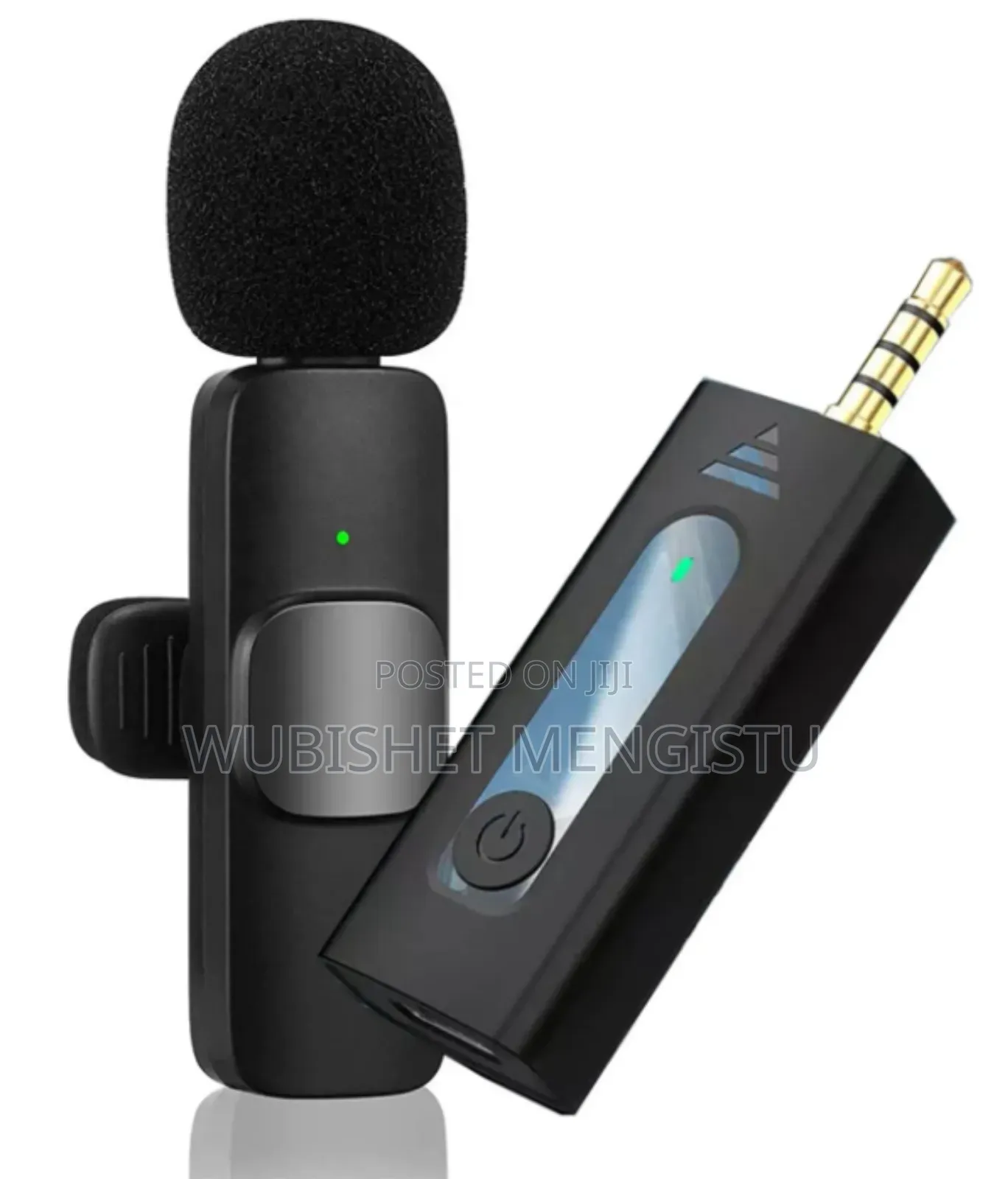  Wireless Microphone 3.5mm Jack Microphone Wireless Lavalier