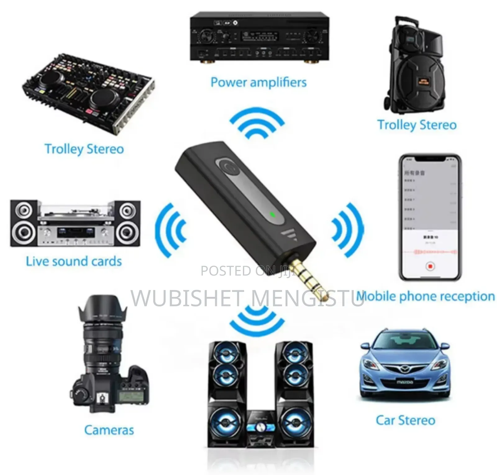  Wireless Microphone 3.5mm Jack Microphone Wireless Lavalier