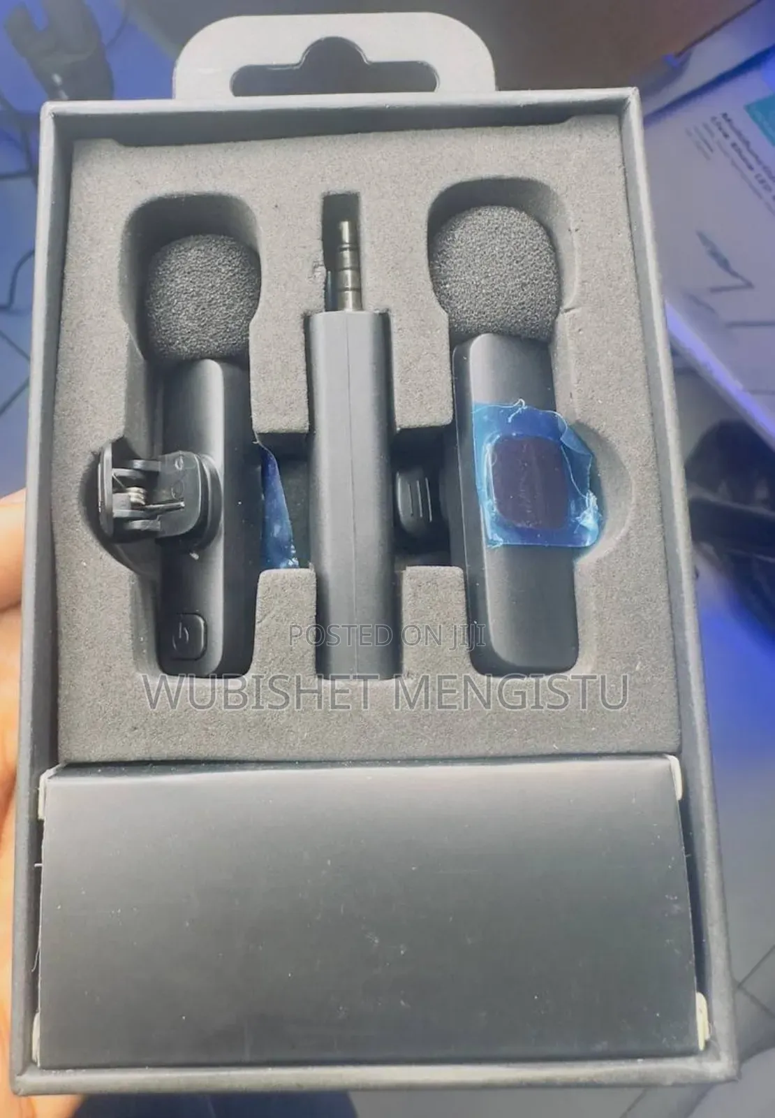  Wireless Microphone 3.5mm Jack Microphone Wireless Lavalier