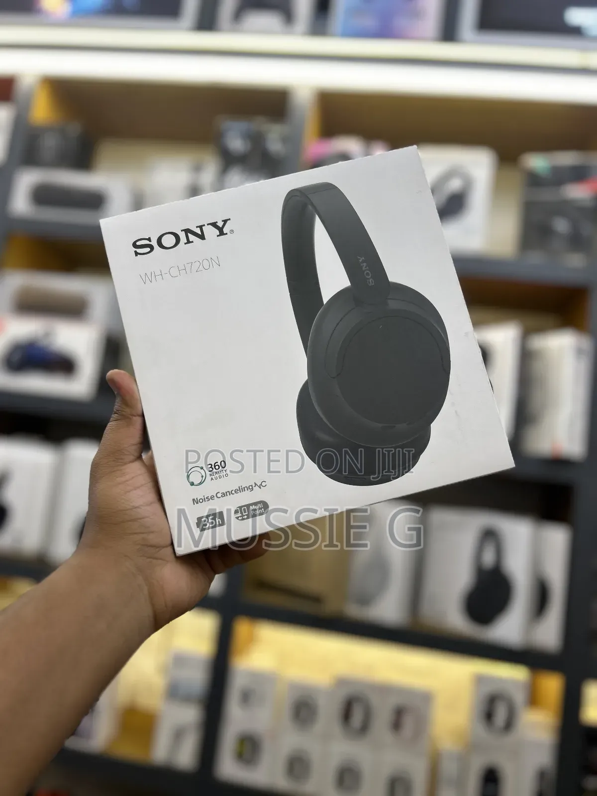 Sony Wh-Ch720n