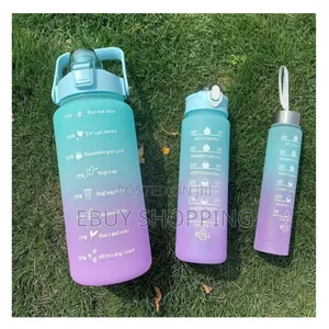 Photo - The Smart Choice for Hydration: Colorful 3-in-1 Water Bottle