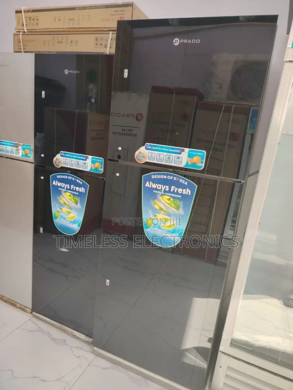 Prado Refrigerator 330l– Spacious Reliable!