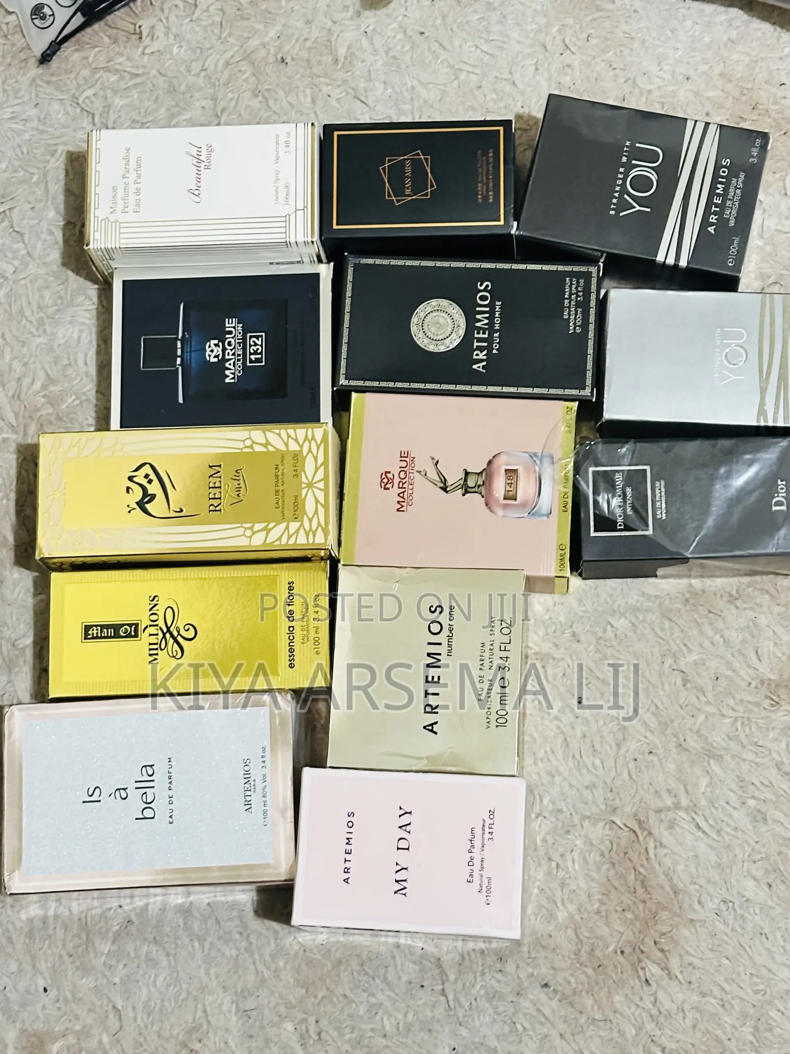 Perfume for Men and Women