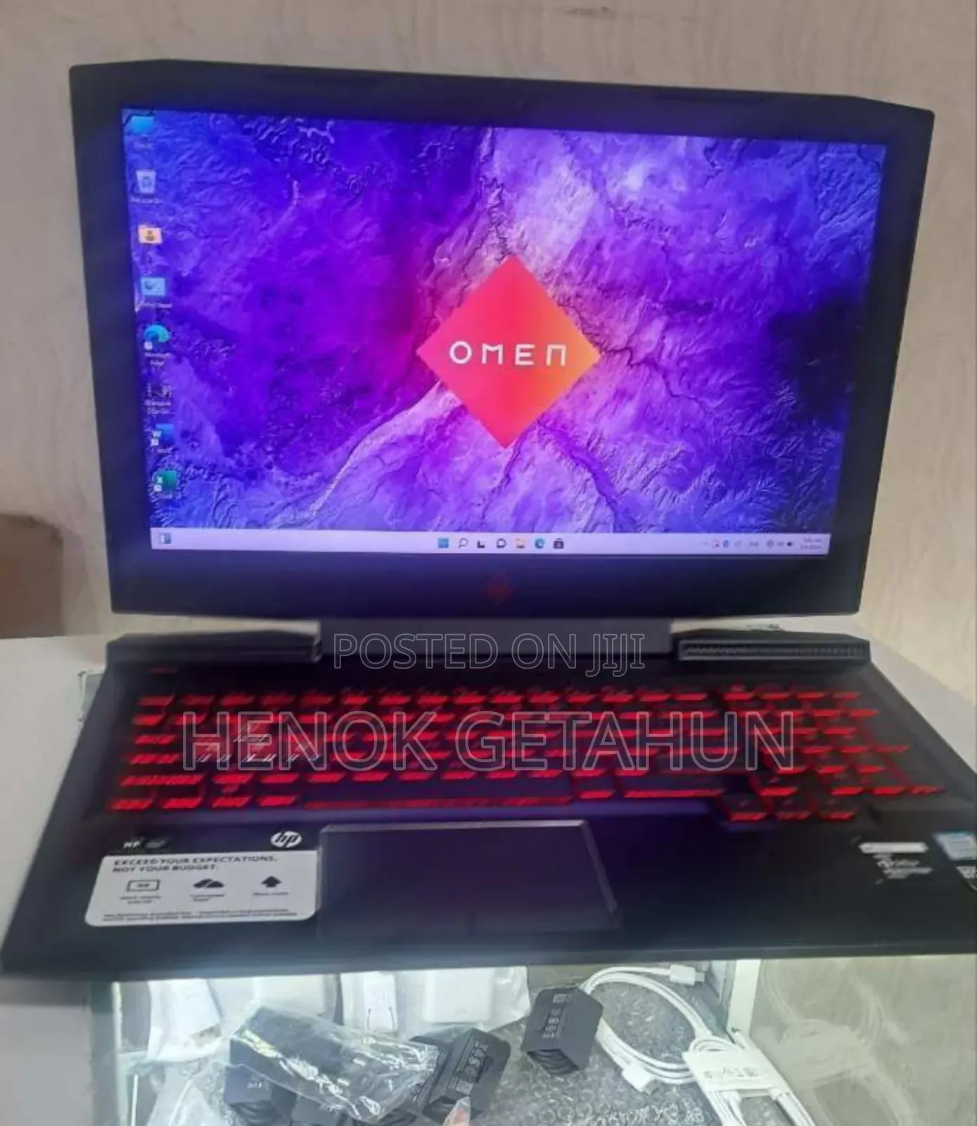 New Laptop HP Omen X 8GB Intel Core I7 SSD 1T