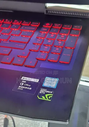 New Laptop HP Omen X 8GB Intel Core I7 SSD 1T