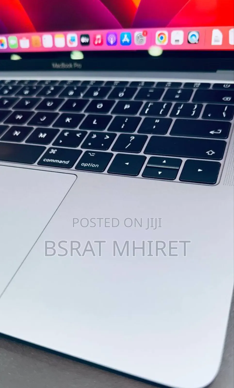 New Laptop Apple MacBook Pro 2017 8GB Intel Core I5 SSD 512GB