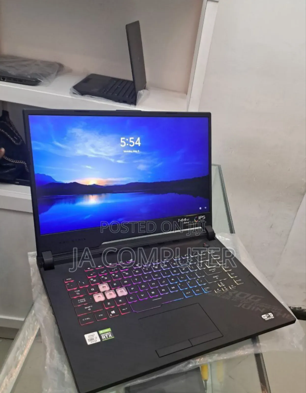 New Laptop Asus ROG Strix G15 16GB Intel Core I7 SSD 512GB