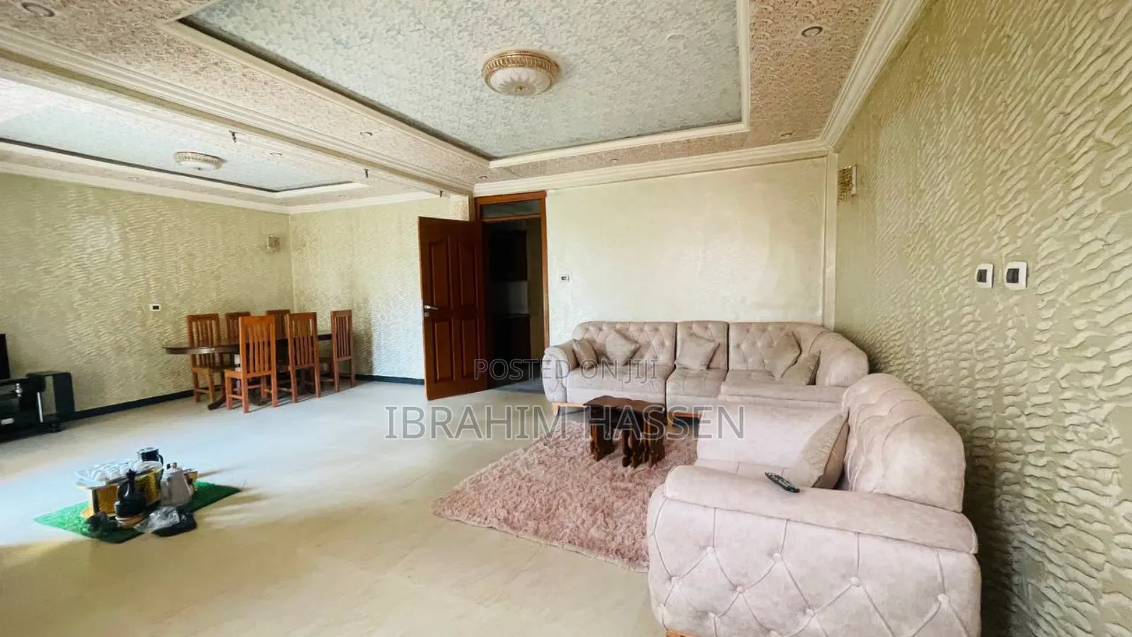 Furnished 4bdrm House in Guest House For Rent, Nifas Silk-Lafto