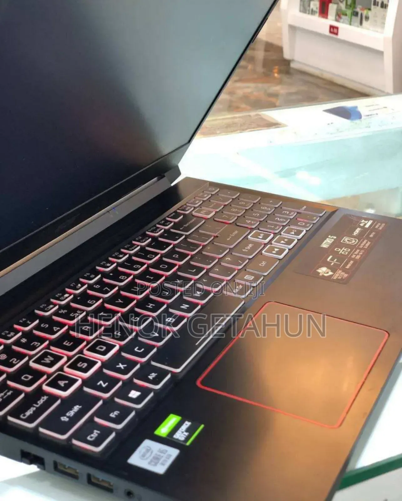 New Laptop Acer Nitro 5 12GB Intel Core I5 SSD 512GB