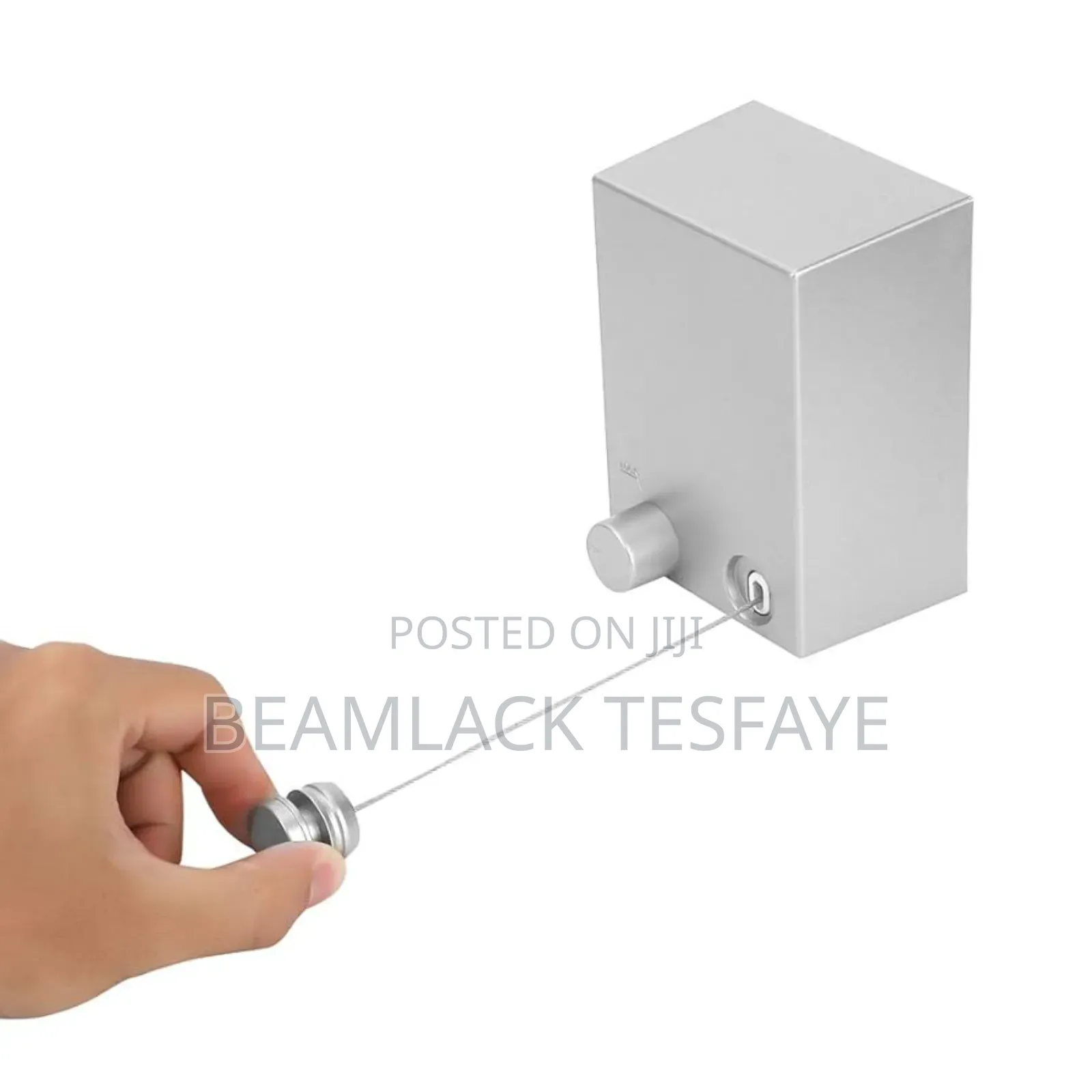 ልብስ በትንሽ ቦታ ማድረቅ የሚያስችል አስደናቂ ማስጫ