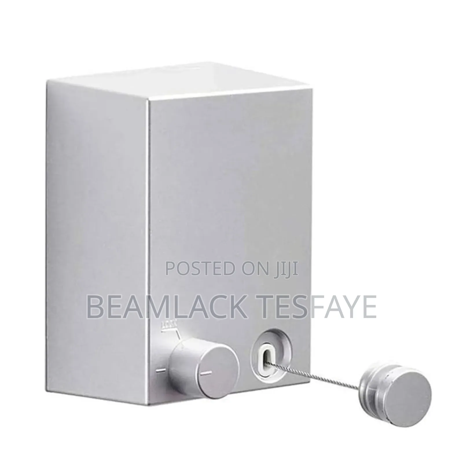 ልብስ በትንሽ ቦታ ማድረቅ የሚያስችል አስደናቂ ማስጫ