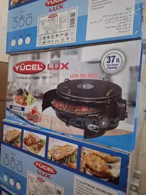 Yucel Round Oven – Perfect for Baking Roasting!