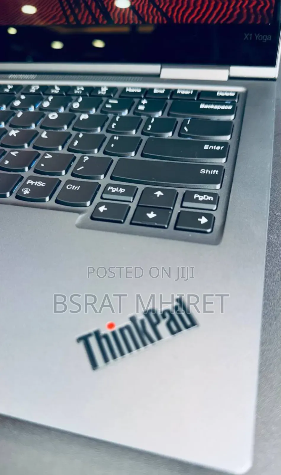 New Laptop Lenovo Thinkpad X1 Yoga 16GB Intel Core i5 SSD 512GB