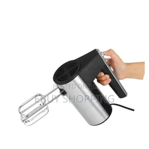 Photo - Sayona Compact Powerhouse: Hand Mixer for Every Kitchen Task