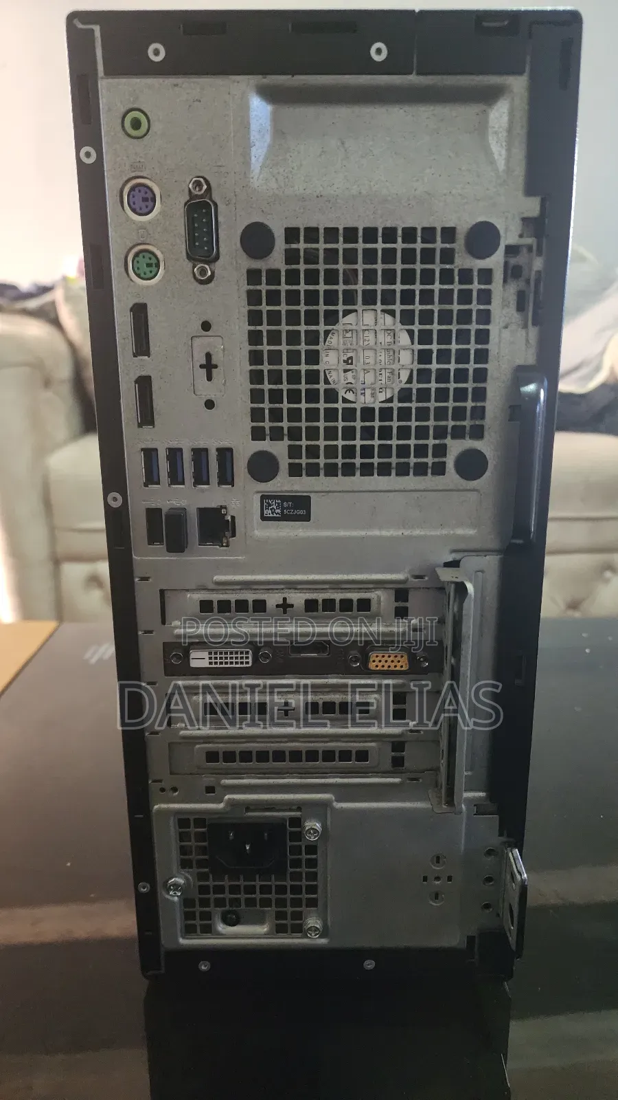 Desktop Computer Dell OptiPlex 7070 20GB Intel Core i7 SSD 2T
