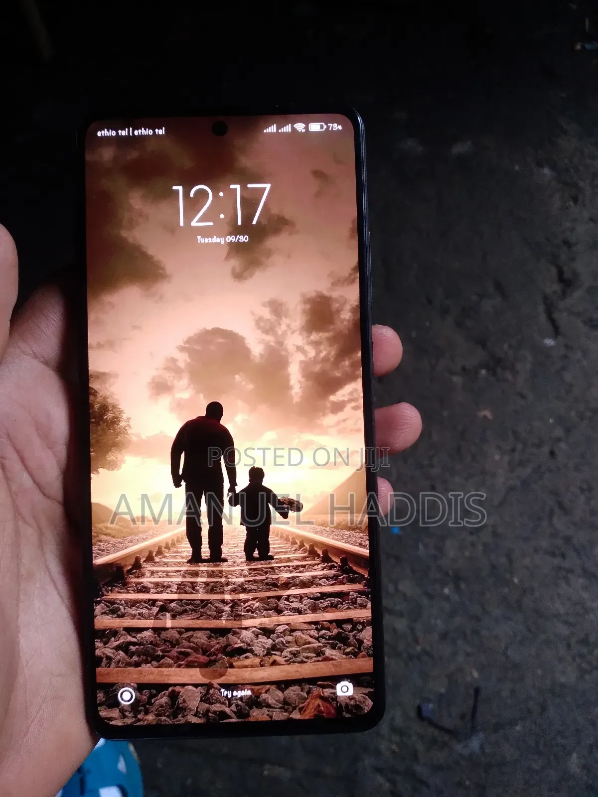 Xiaomi Redmi Note 12 Pro 5G 256 GB Black