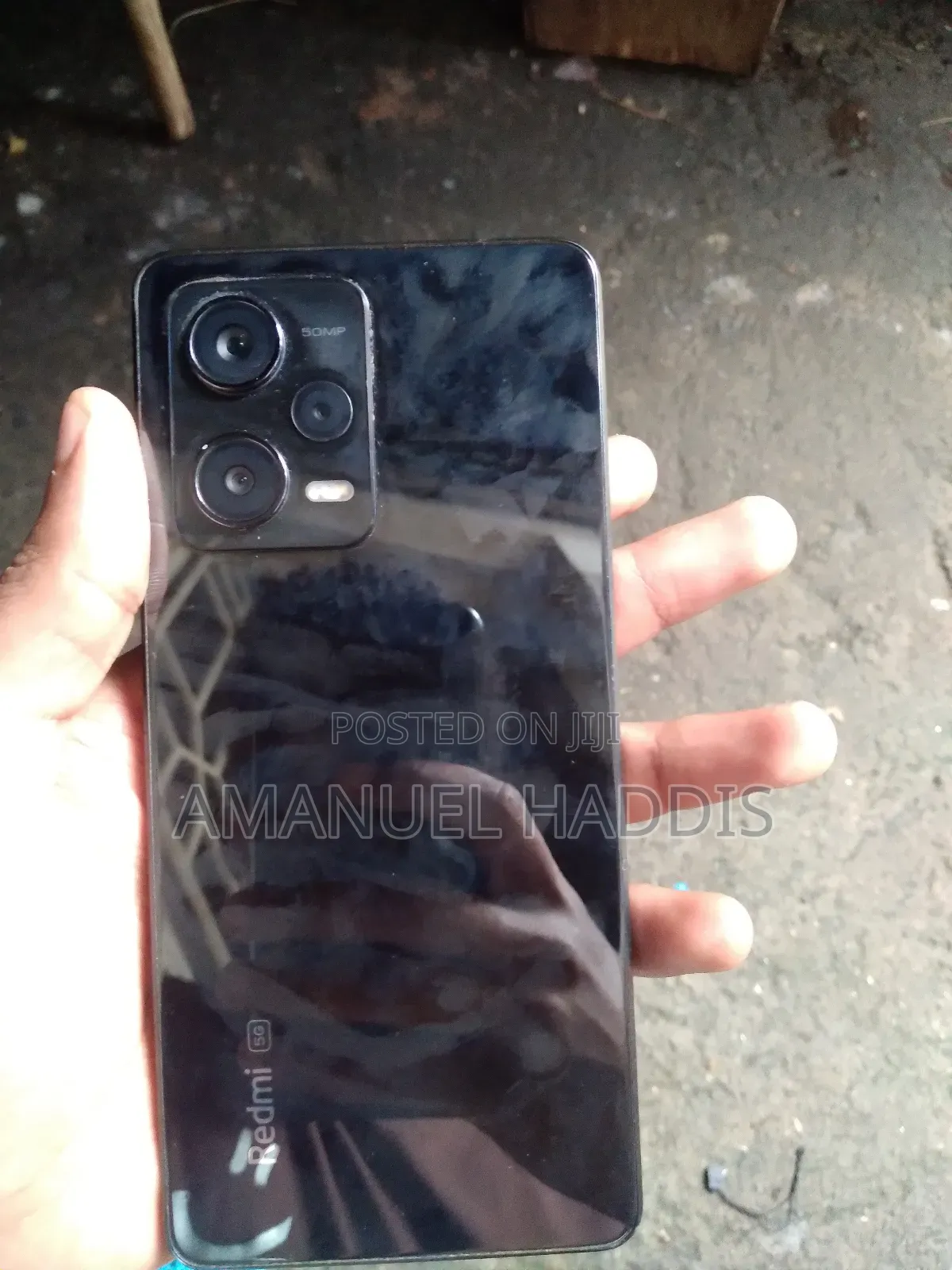 Xiaomi Redmi Note 12 Pro 5G 256 GB Black