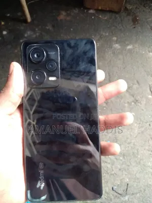 Xiaomi Redmi Note 12 Pro 5G 256 GB Black