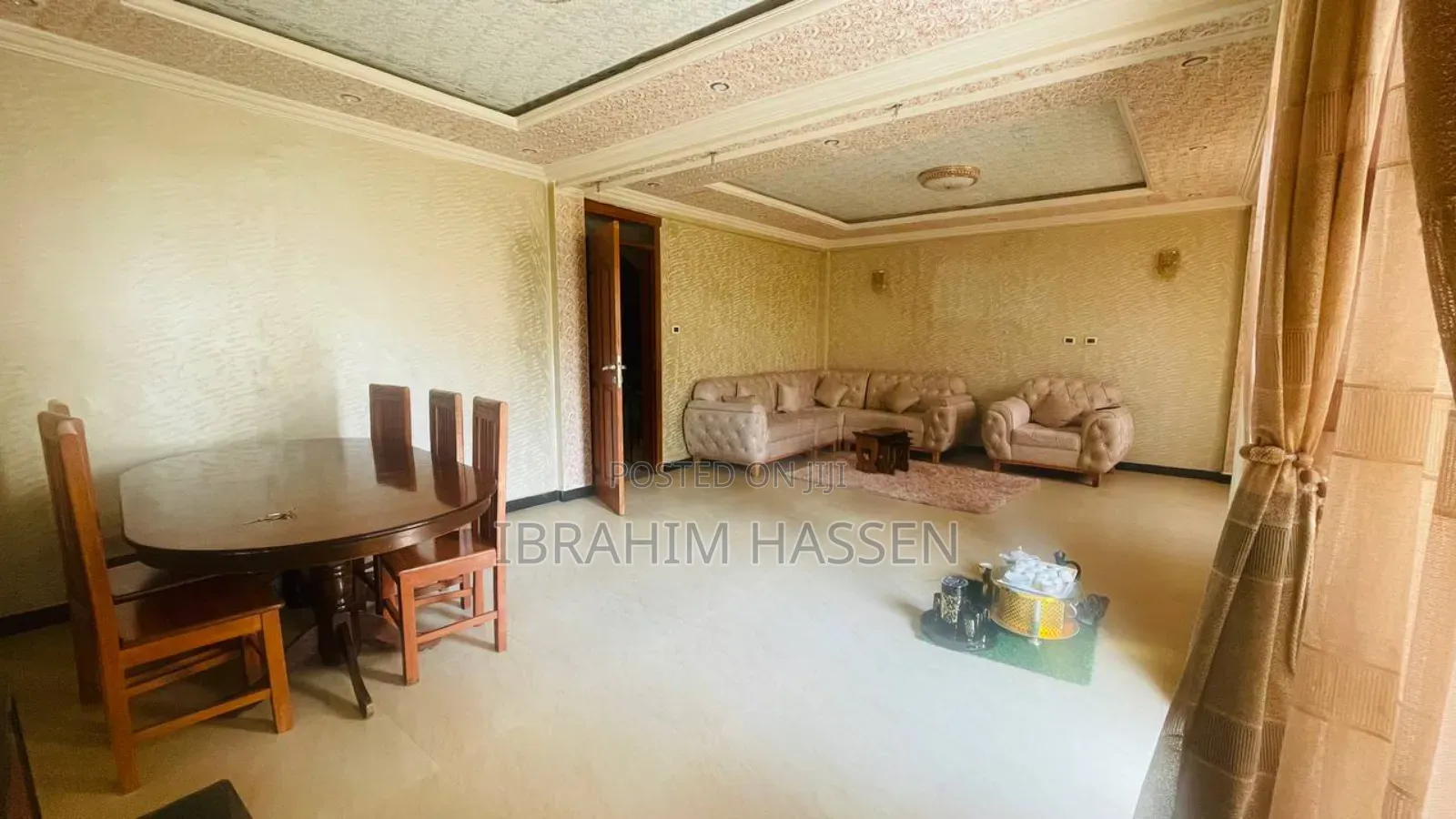 Furnished 4bdrm House in Guest House For Rent, Nifas Silk-Lafto