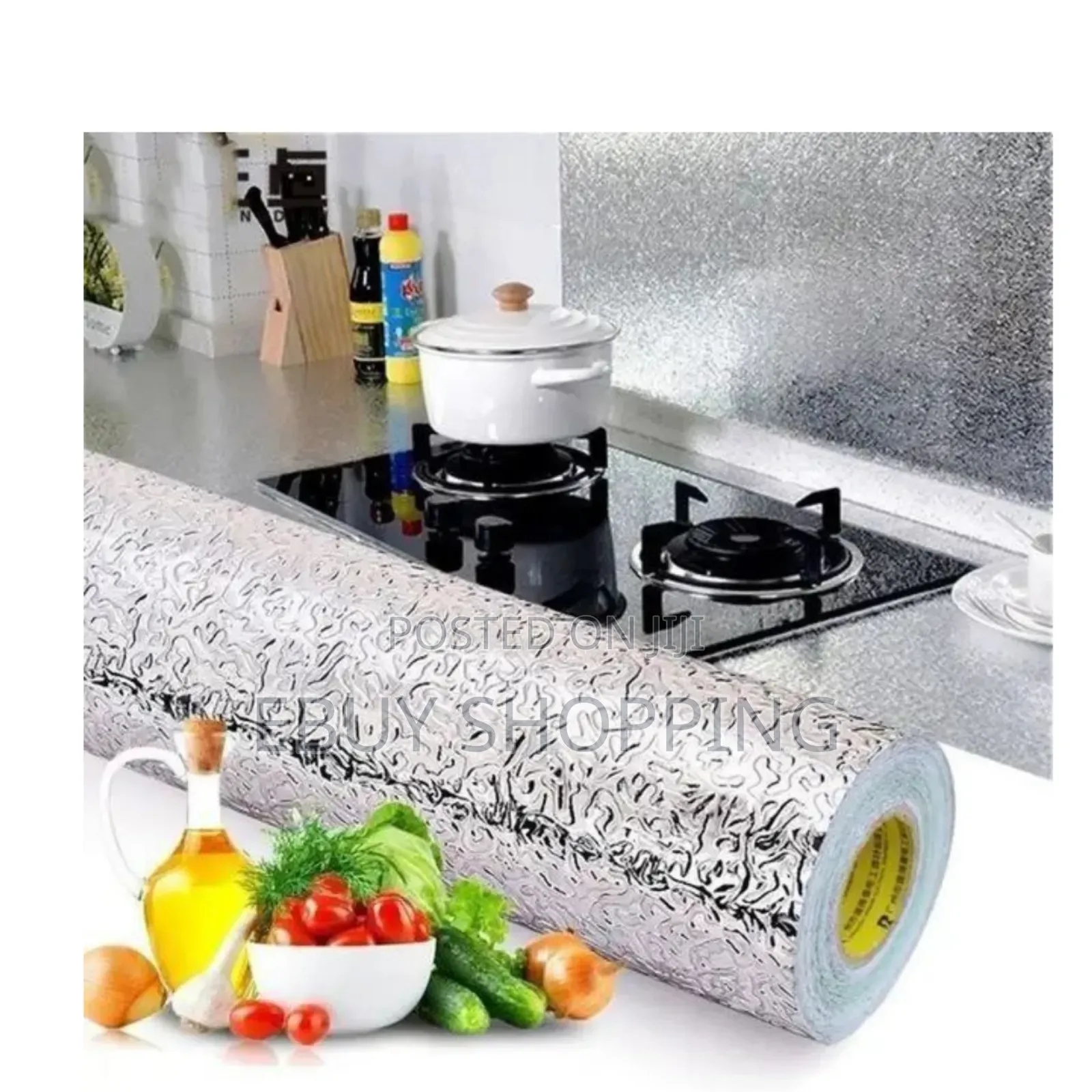 Effortless Kitchen Makeover: Just Peel and Stick!