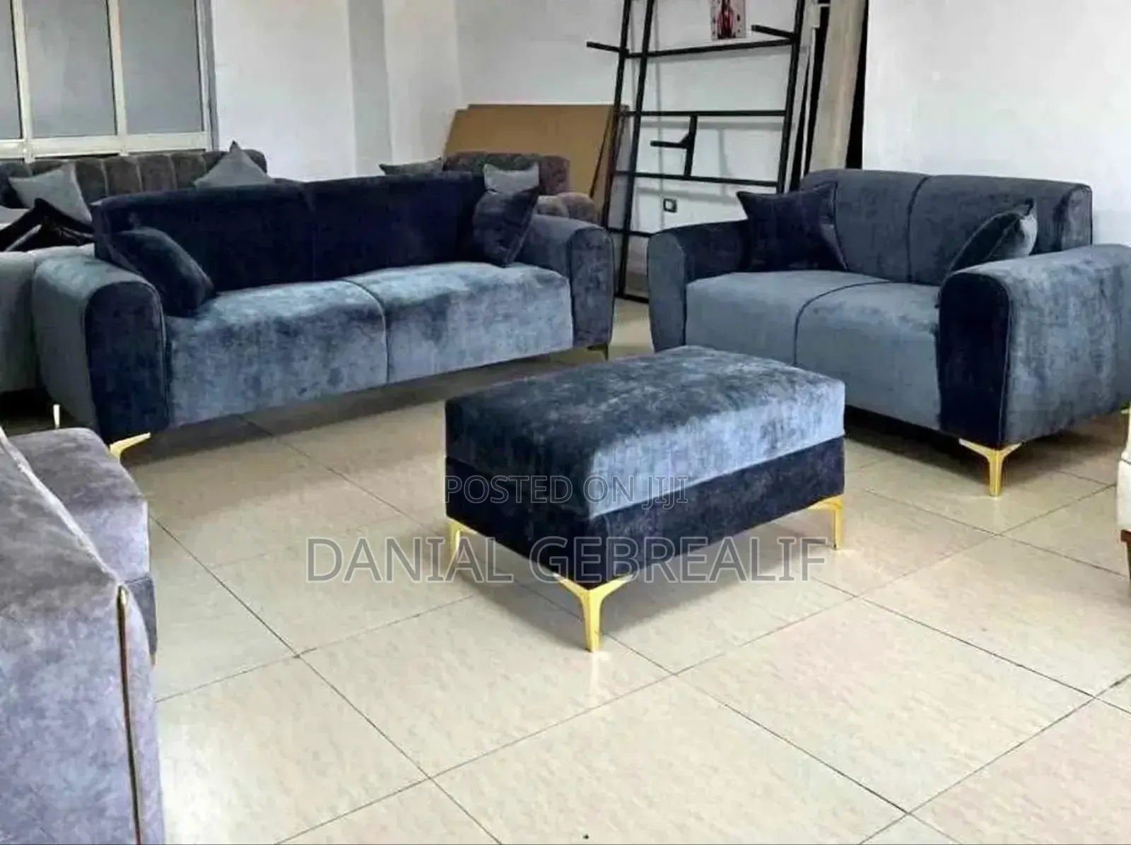 Grey Sofa 2323