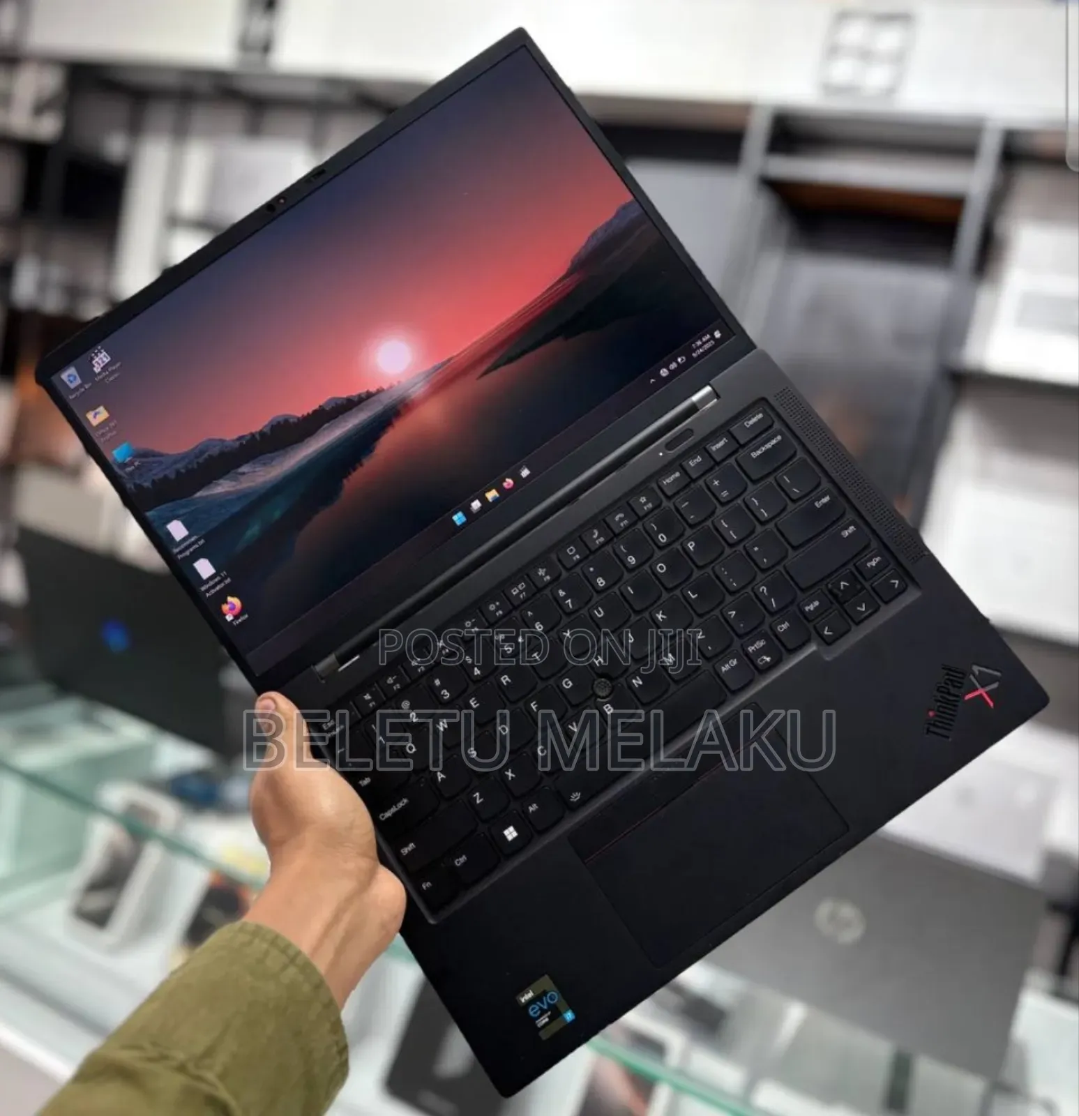 New Laptop Lenovo ThinkPad X1 Carbon 16GB Intel Core I7 SSD 512GB