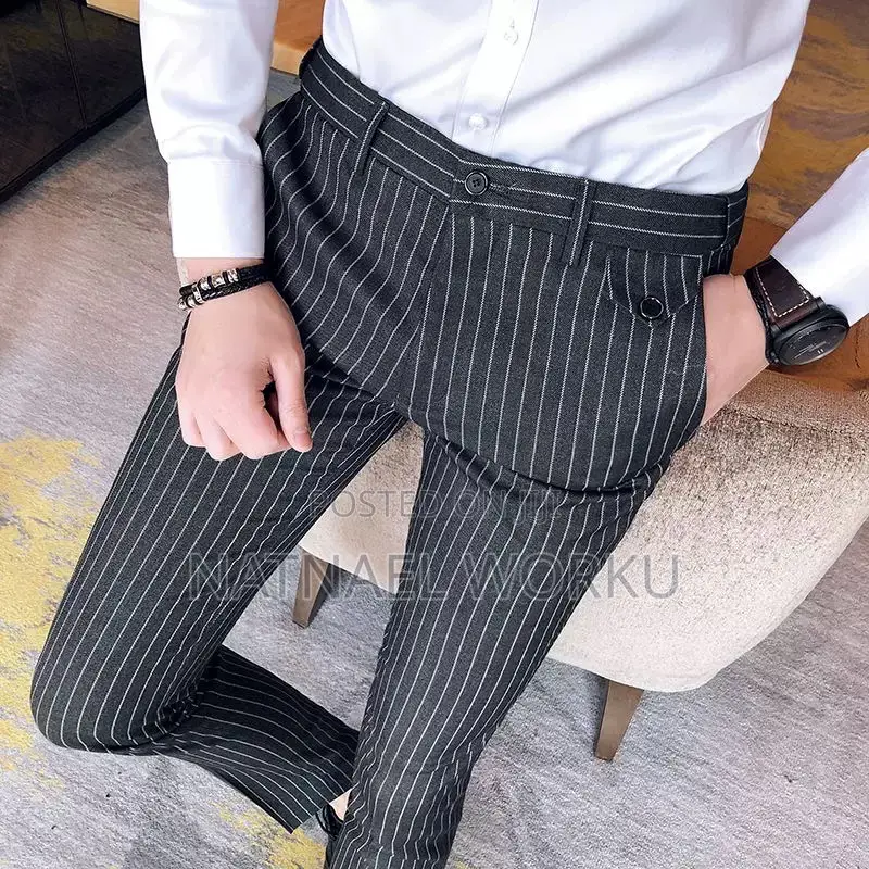 Striped Trouser