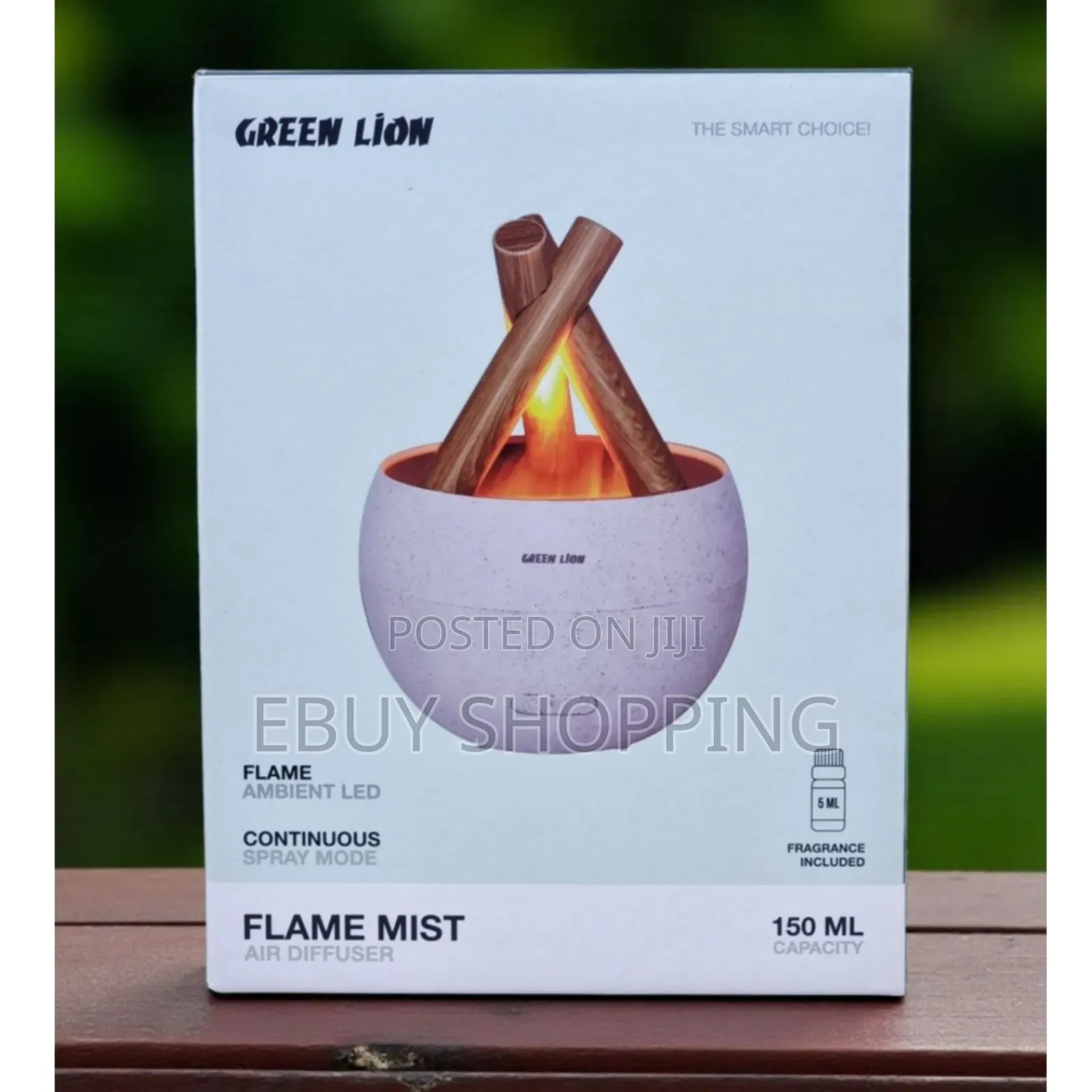 The Ultimate Ambiance Set: Green Lion Diffuser With Free Fragrance