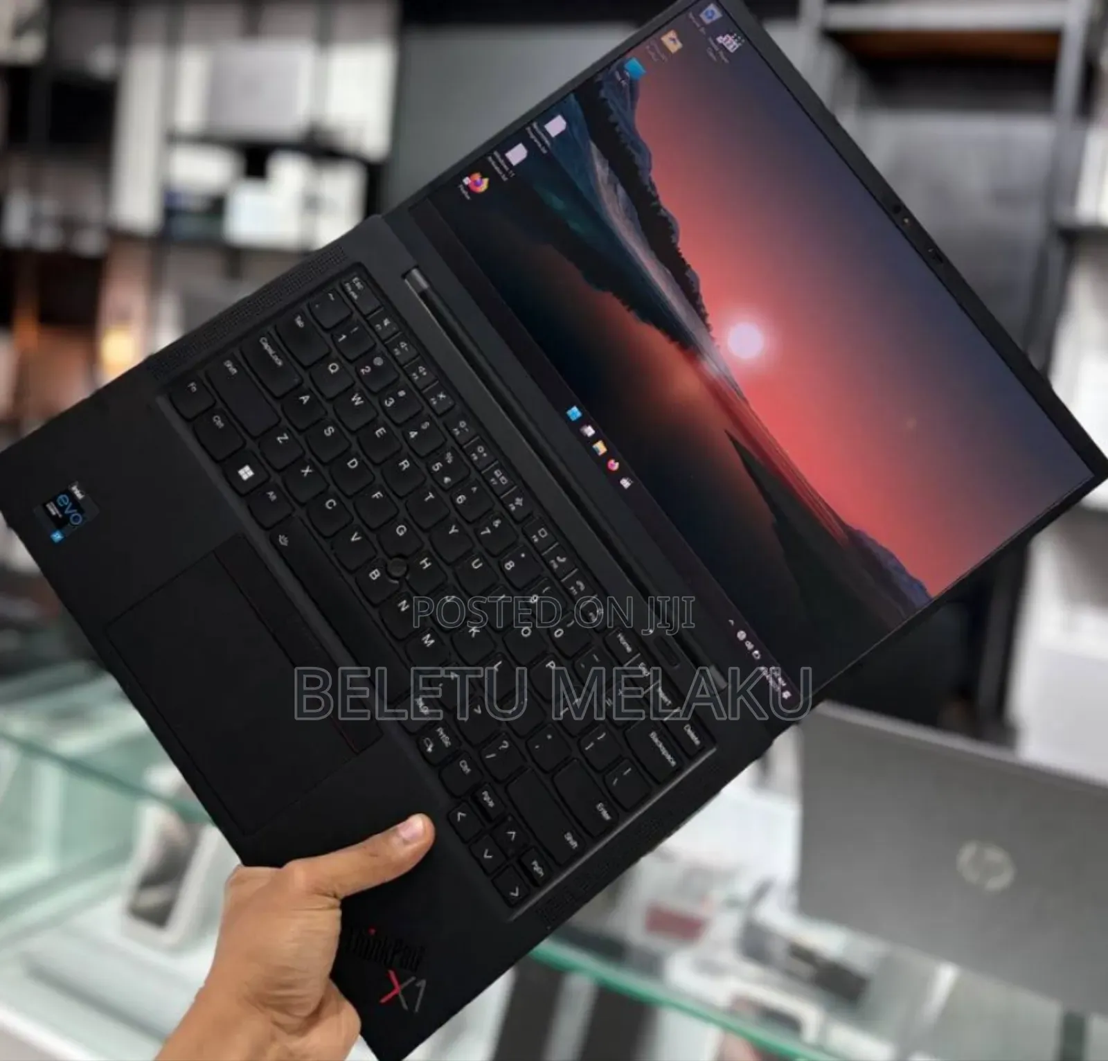 New Laptop Lenovo ThinkPad X1 Carbon 16GB Intel Core I7 SSD 512GB