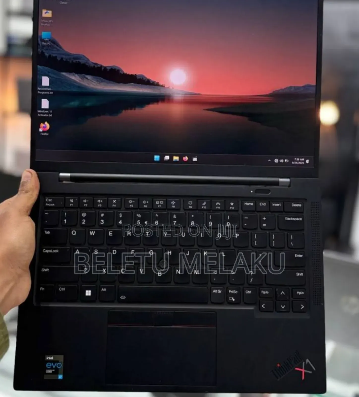 New Laptop Lenovo ThinkPad X1 Carbon 16GB Intel Core I7 SSD 512GB