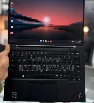 New Laptop Lenovo ThinkPad X1 Carbon 16GB Intel Core I7 SSD 512GB