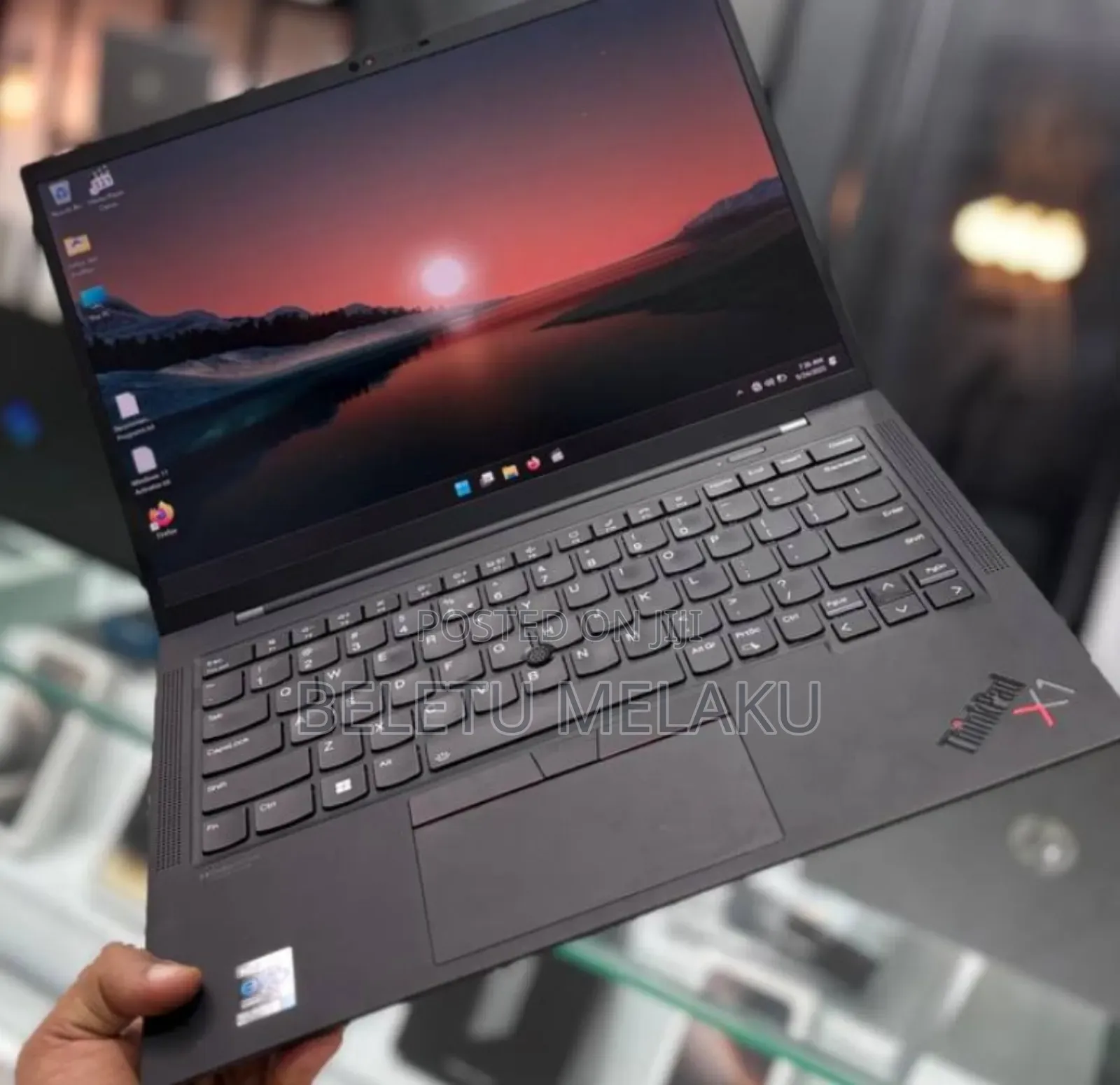 New Laptop Lenovo ThinkPad X1 Carbon 16GB Intel Core I7 SSD 512GB