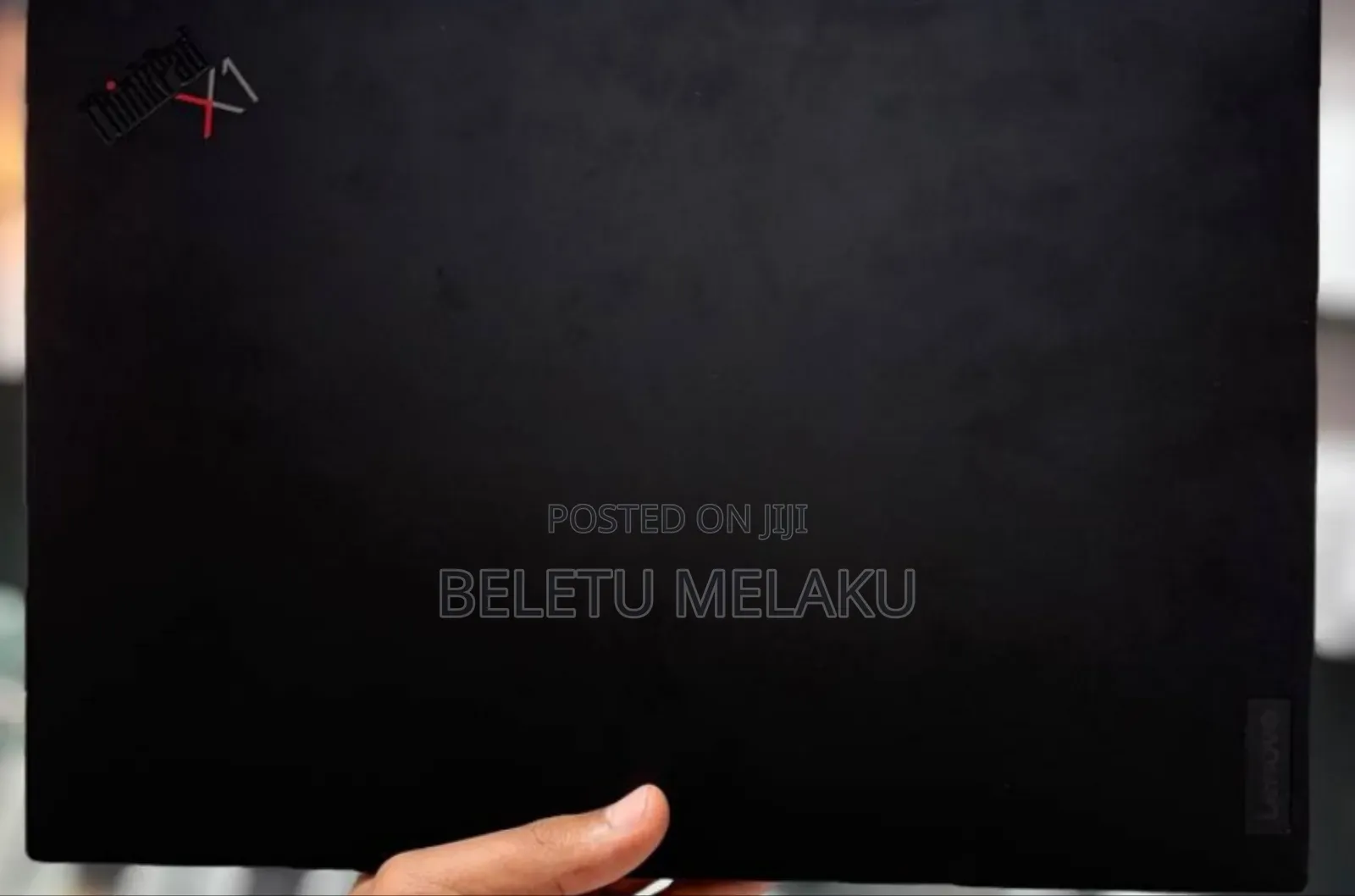 New Laptop Lenovo ThinkPad X1 Carbon 16GB Intel Core I7 SSD 512GB