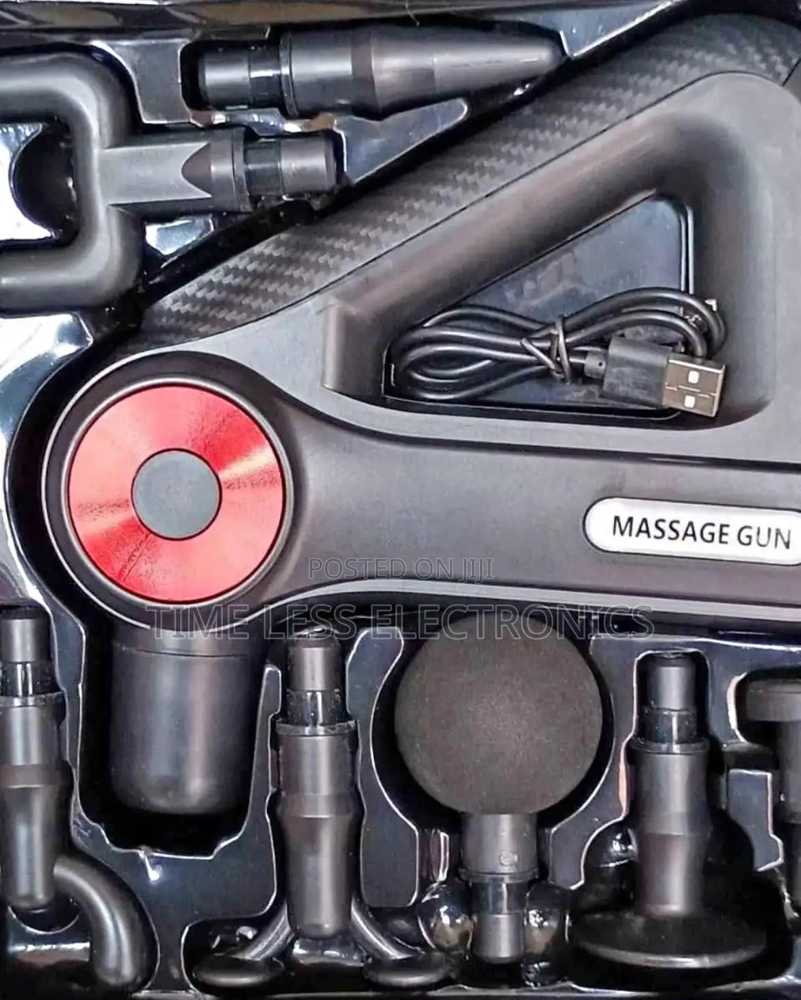 8-in-1 Massage Gun – Relax, Recover Revitalize!