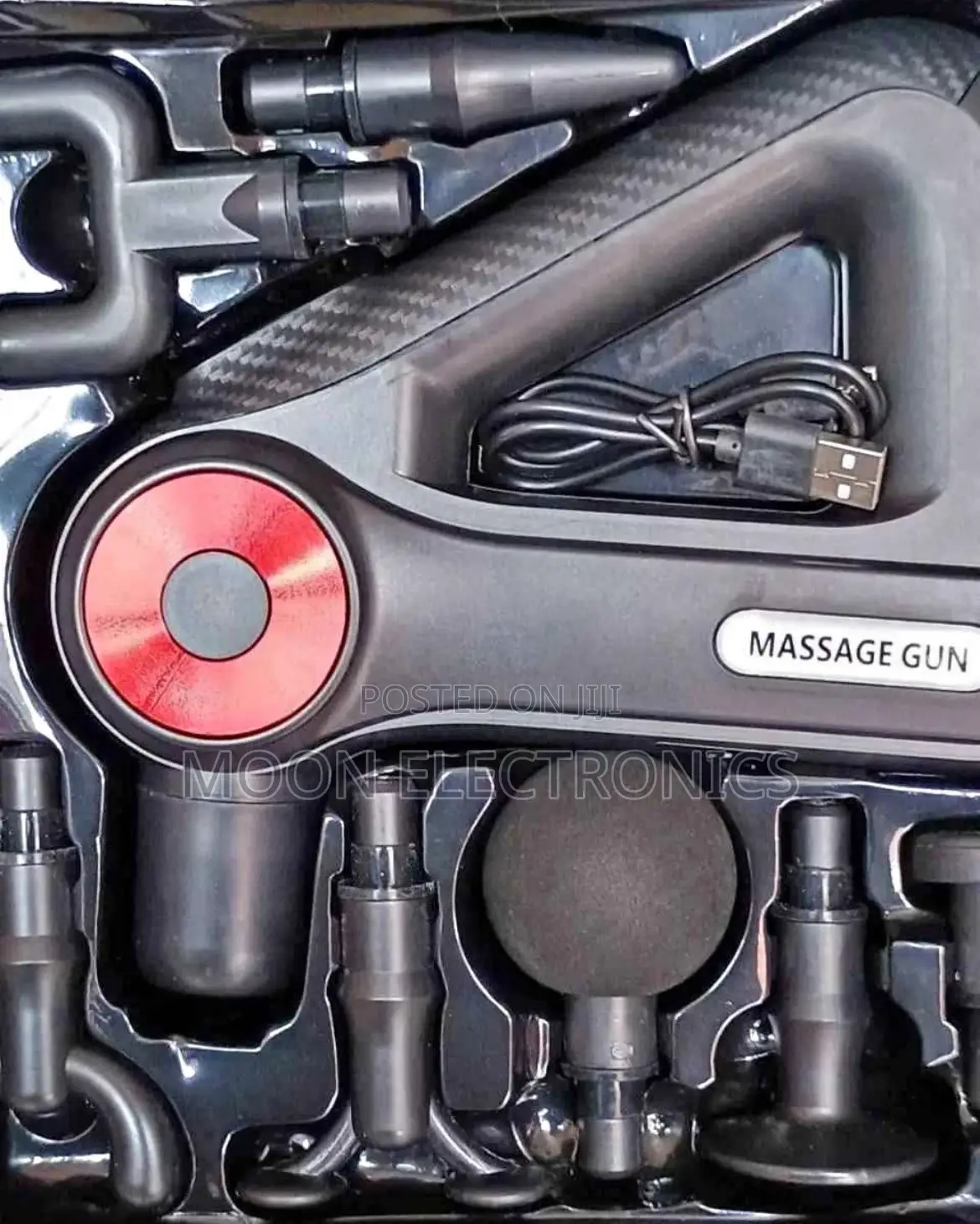 8-in-1 Massage Gun – Relax, Recover Revitalize!