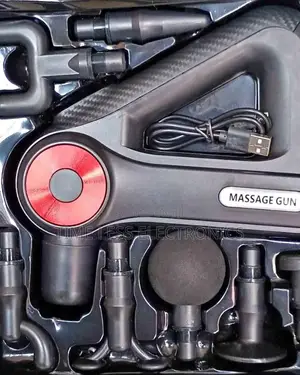 8-in-1 Massage Gun – Relax, Recover Revitalize!