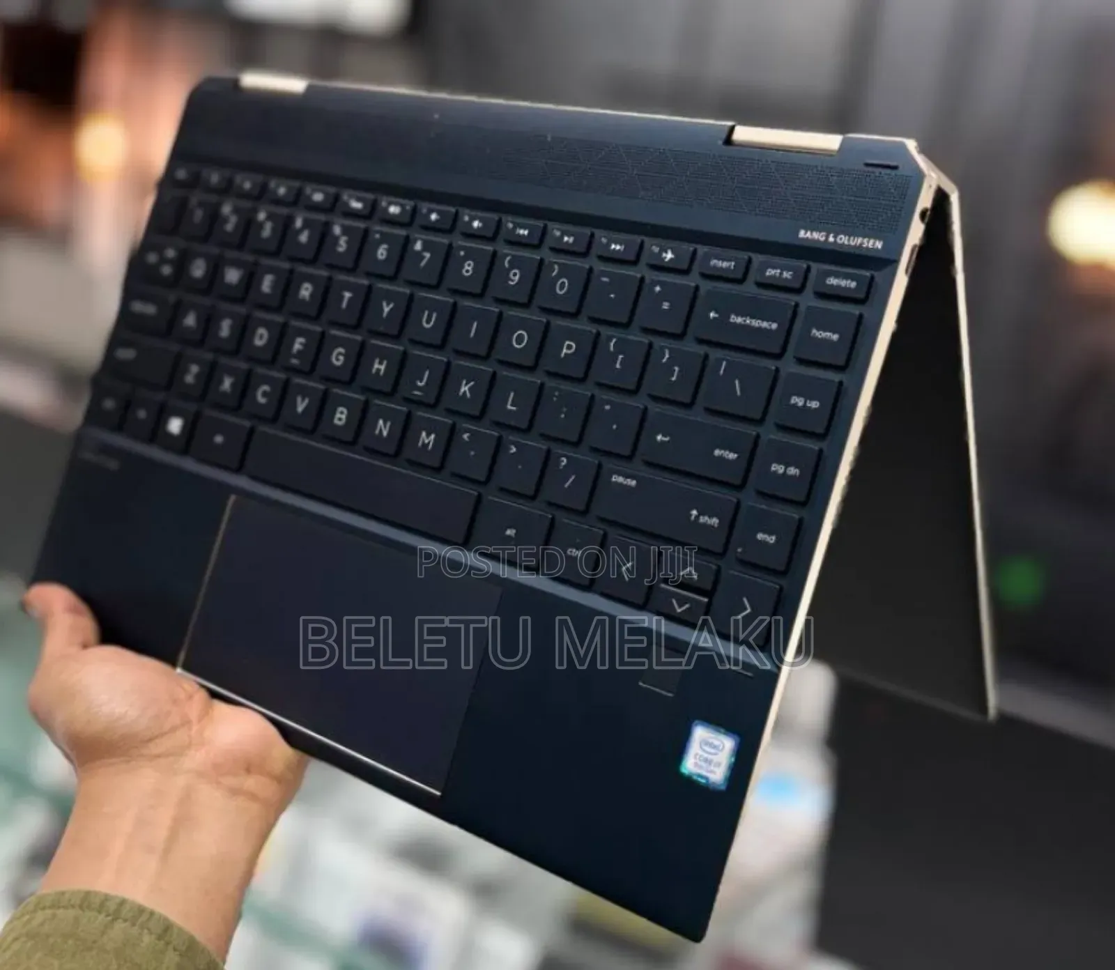 New Laptop HP Spectre X360 16GB Intel Core I7 SSD 512GB