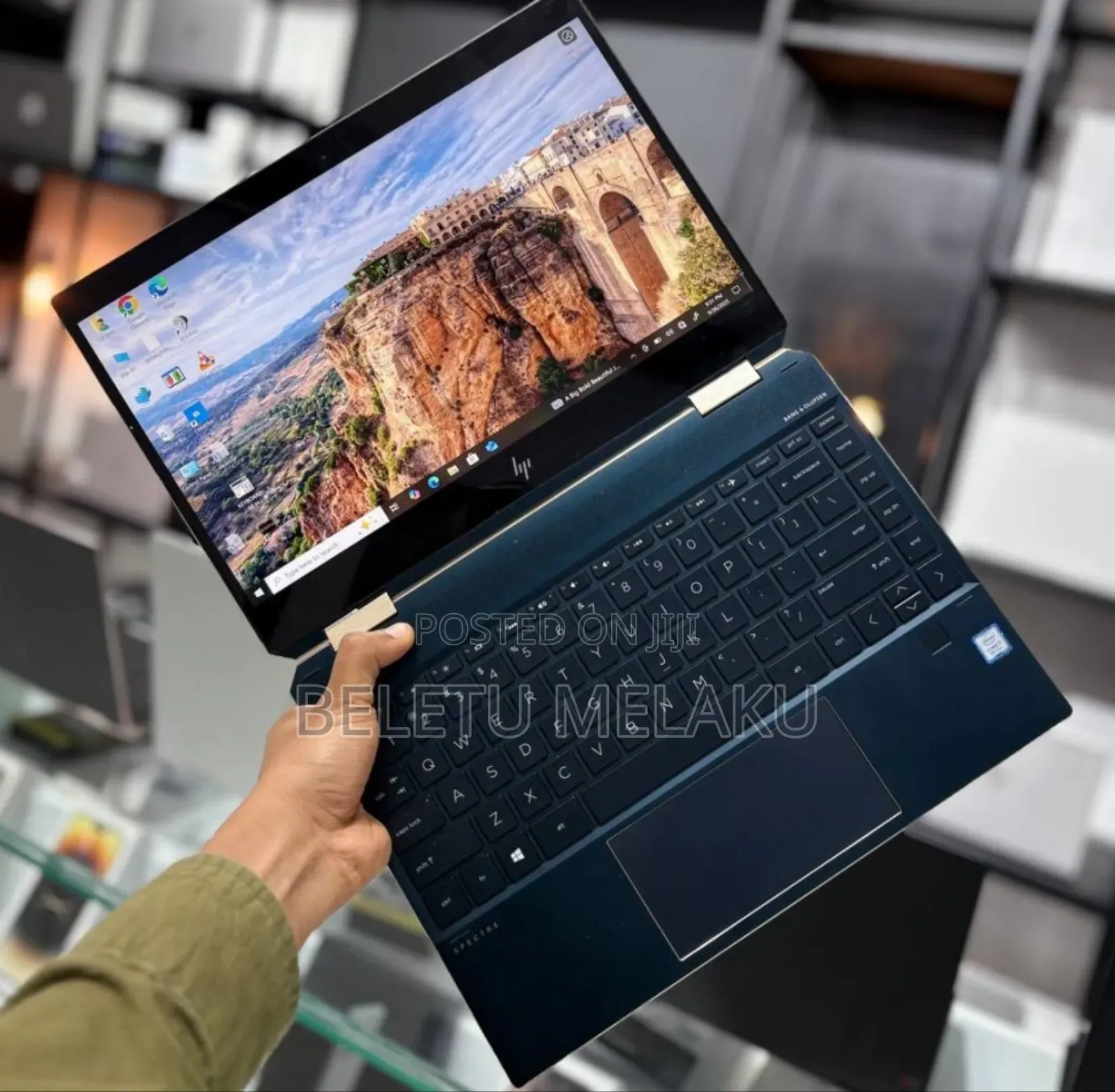 New Laptop HP Spectre X360 16GB Intel Core I7 SSD 512GB