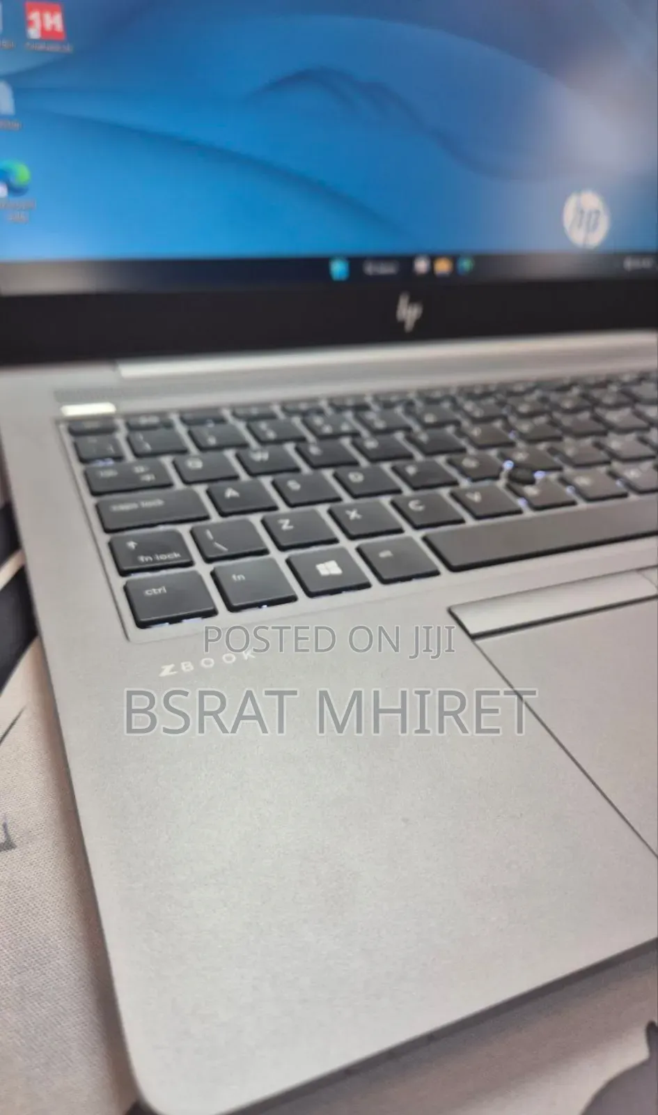 New Laptop HP ZBook 14 16GB Intel Core i7 SSD 512GB