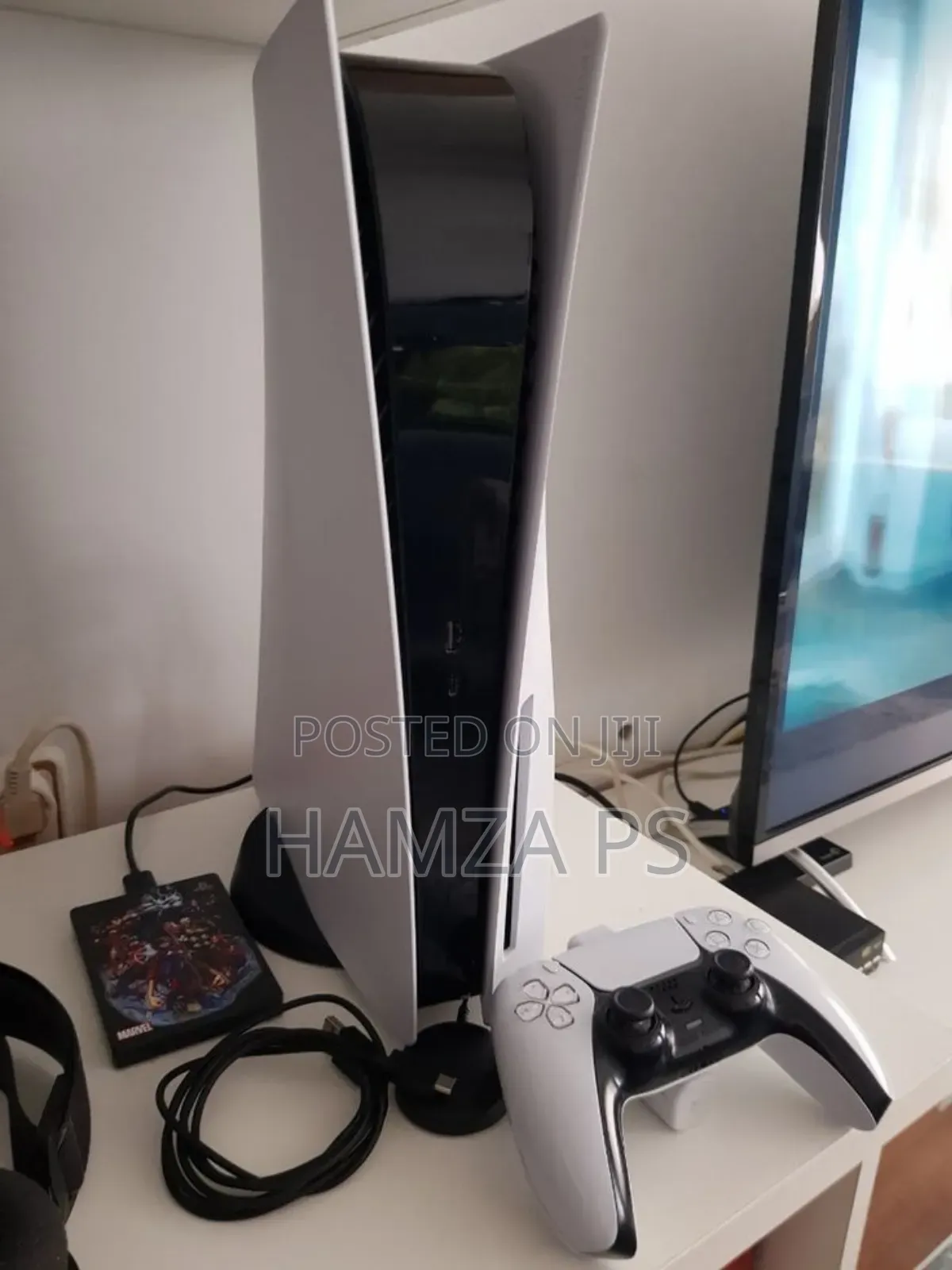 Dubai Used Ps5 Fat Game Alw Fc25 1 Joystick