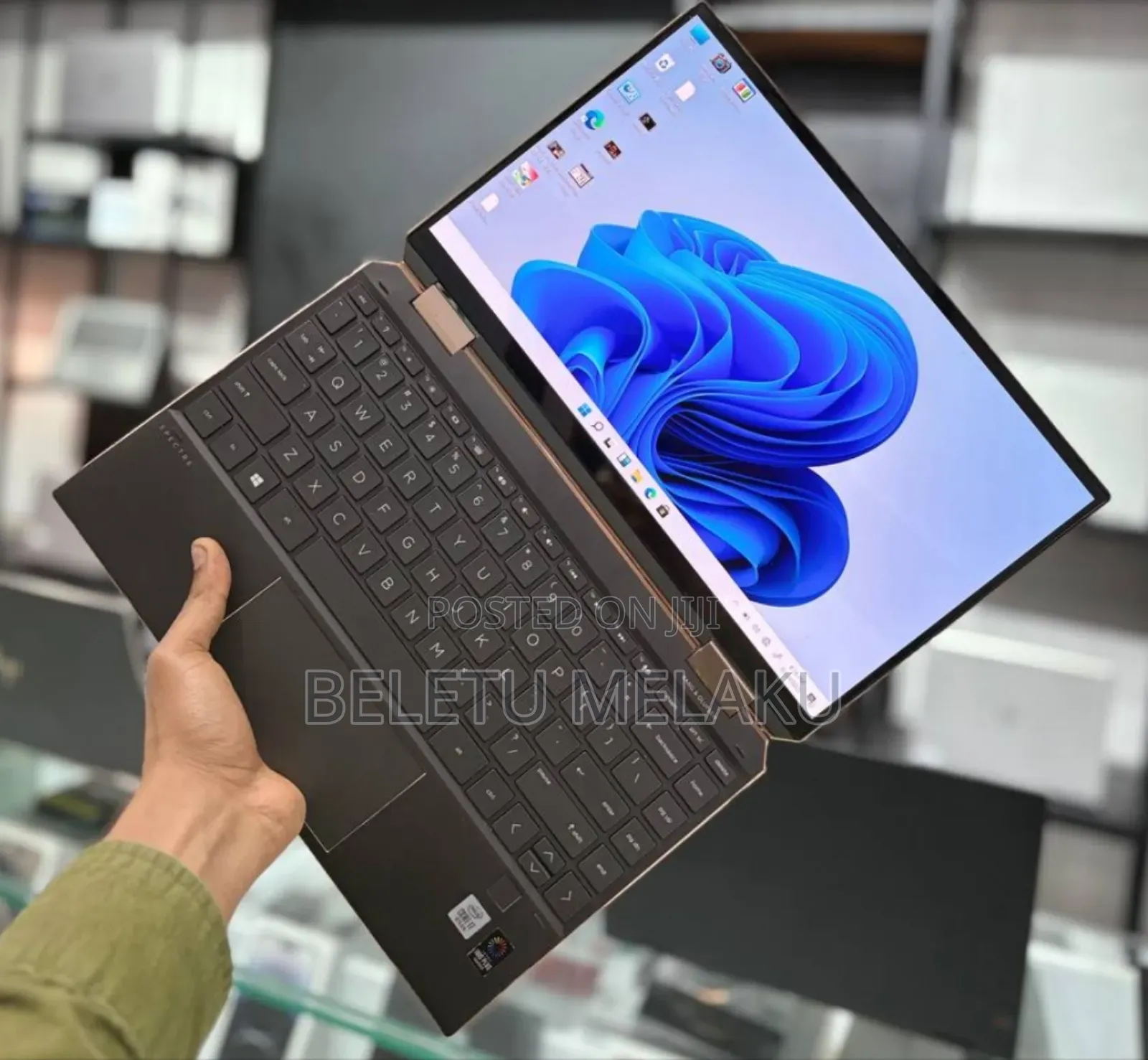 New Laptop HP Spectre X360 16GB Intel Core I7 SSD 512GB