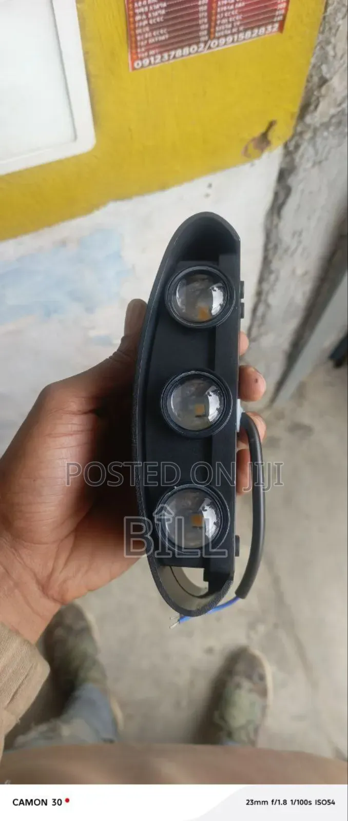 Plato 7w Led Wall Light