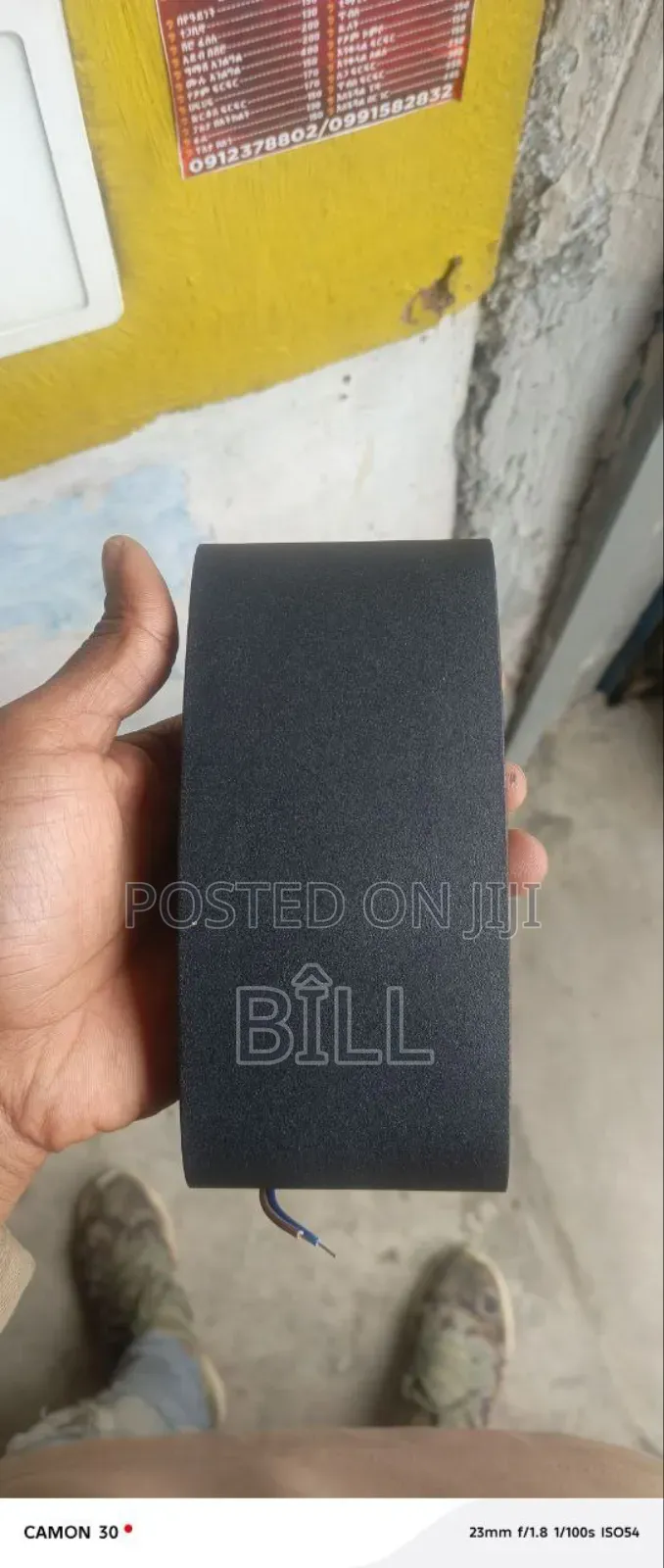 Plato 7w Led Wall Light