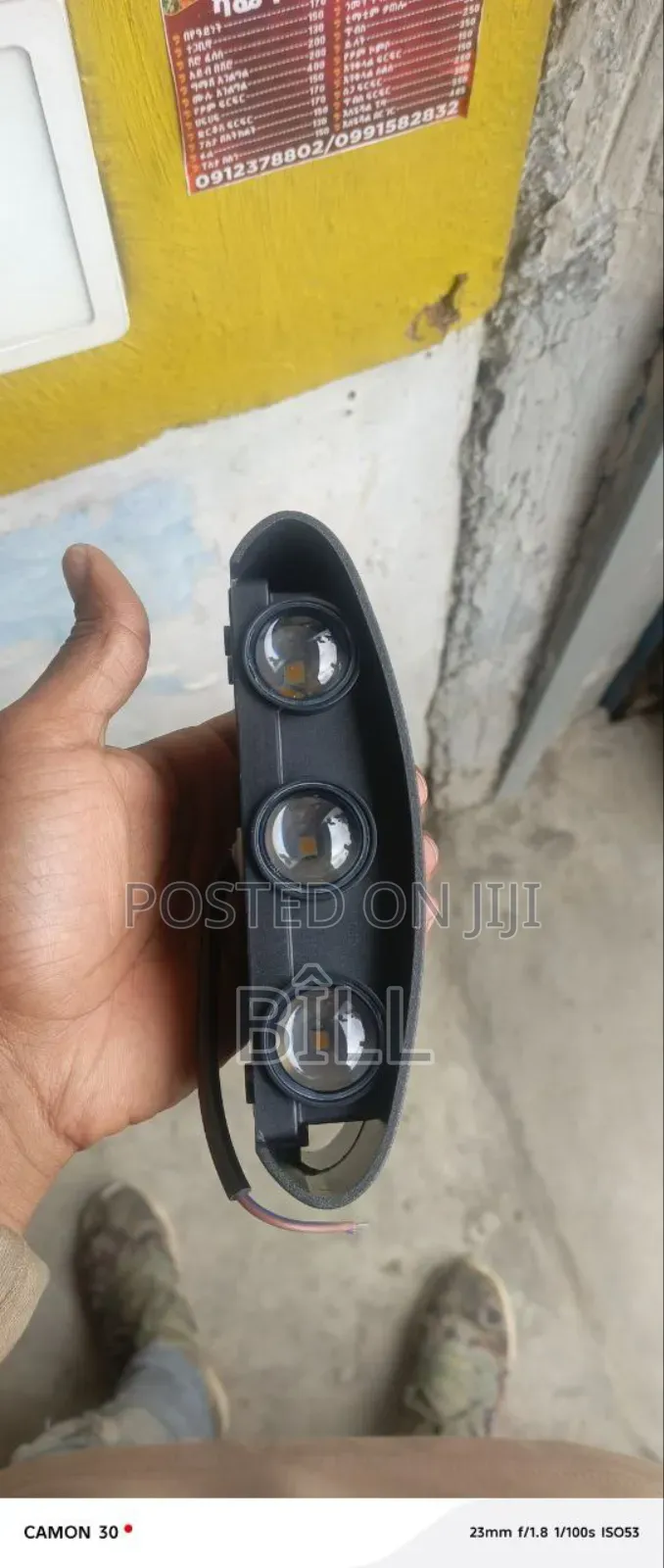 Plato 7w Led Wall Light