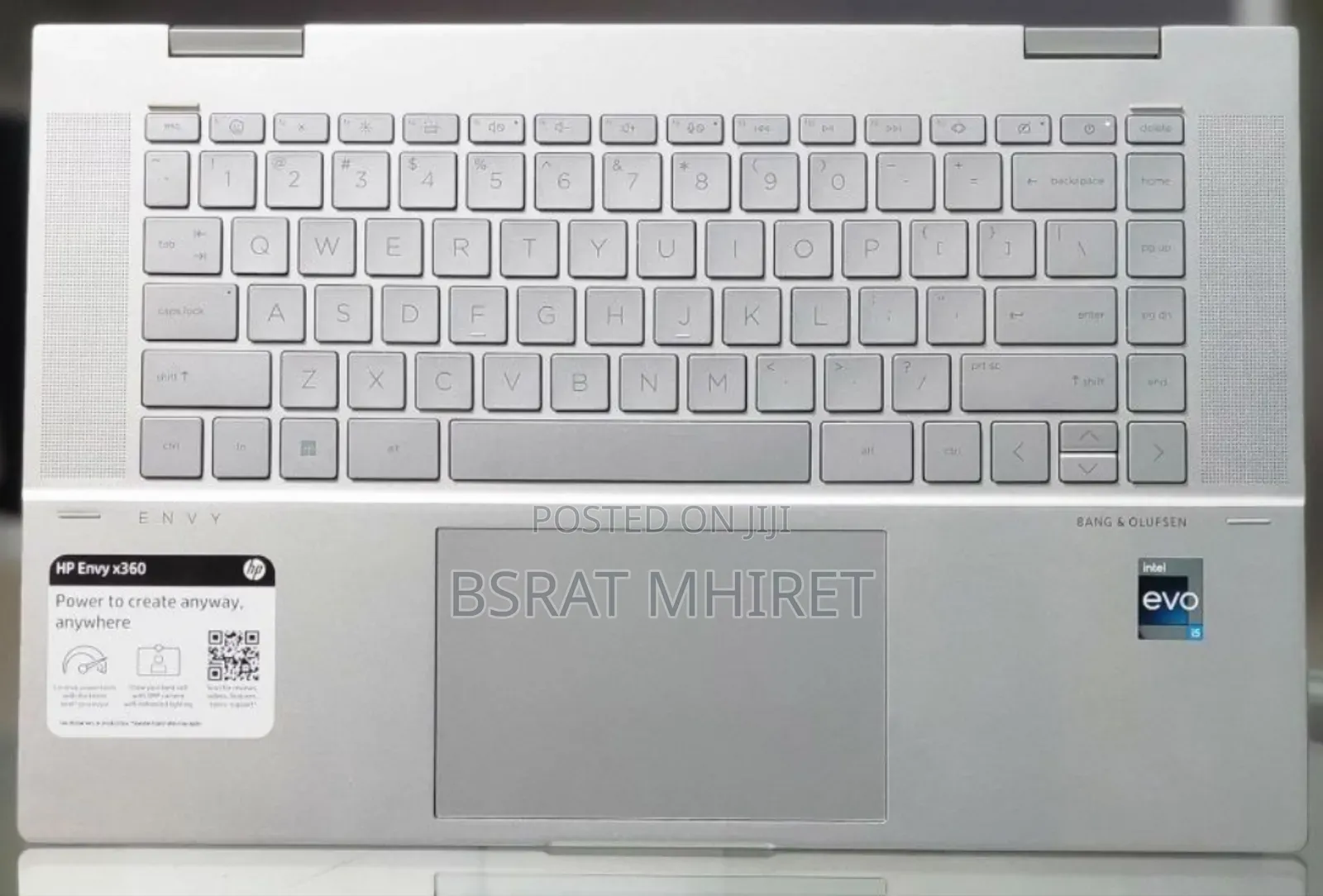 New Laptop HP Envy X360 16GB Intel Core I7 SSD 1T